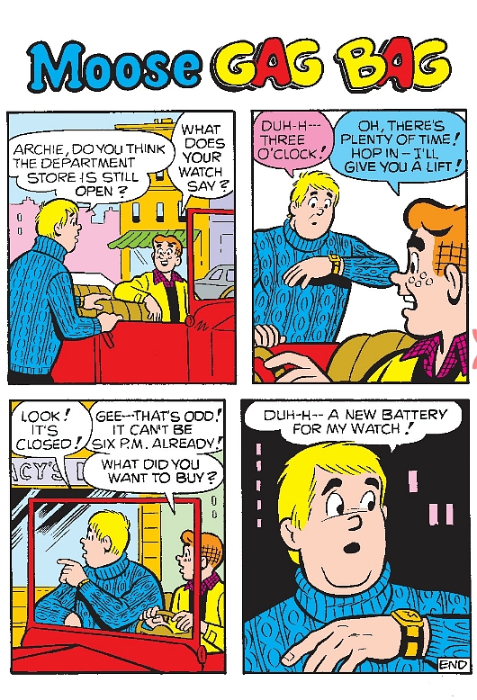 Read online Archie's Funhouse Double Digest comic -  Issue #11 - 34