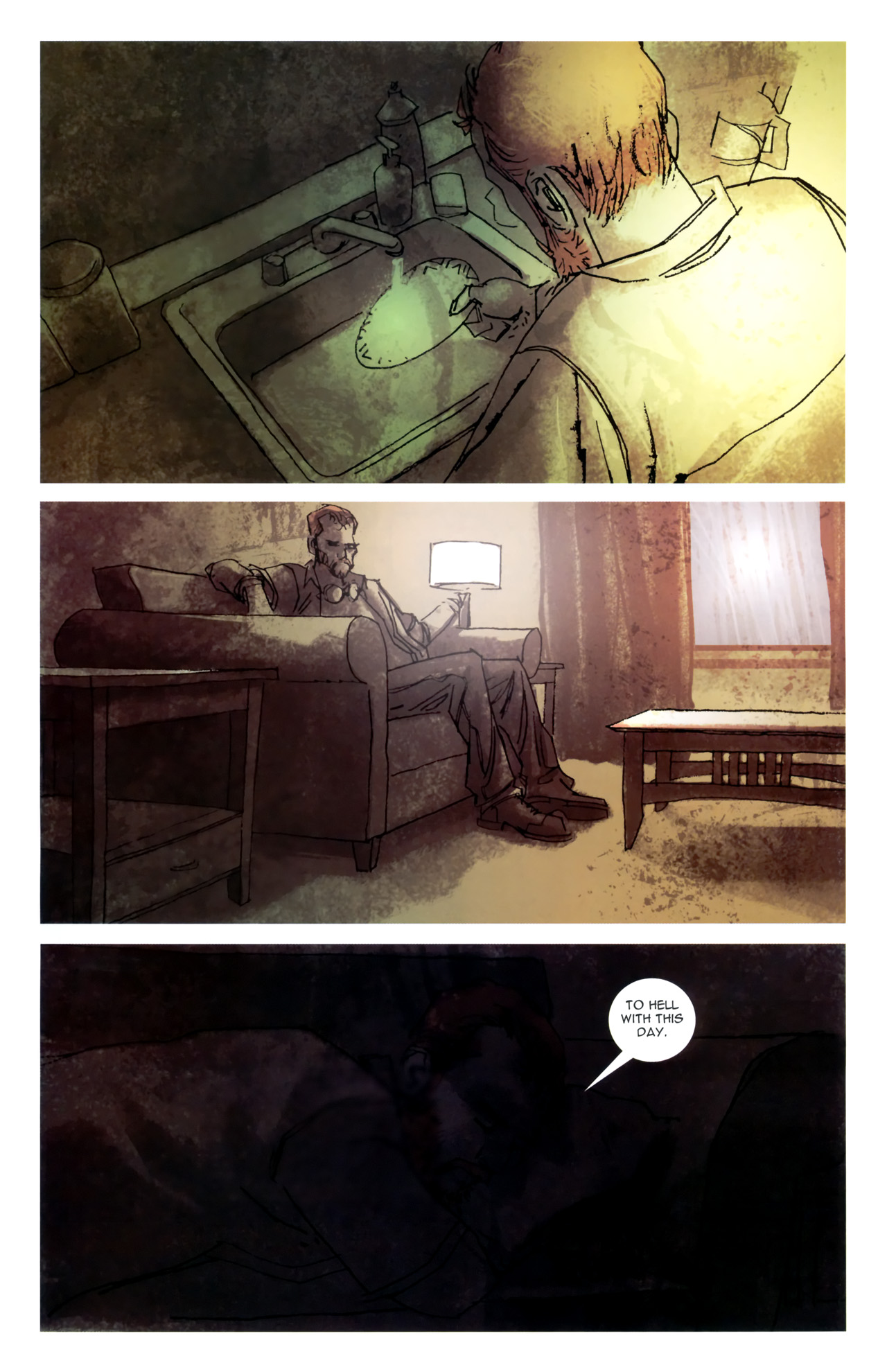 Read online The Light comic -  Issue #1 - 10