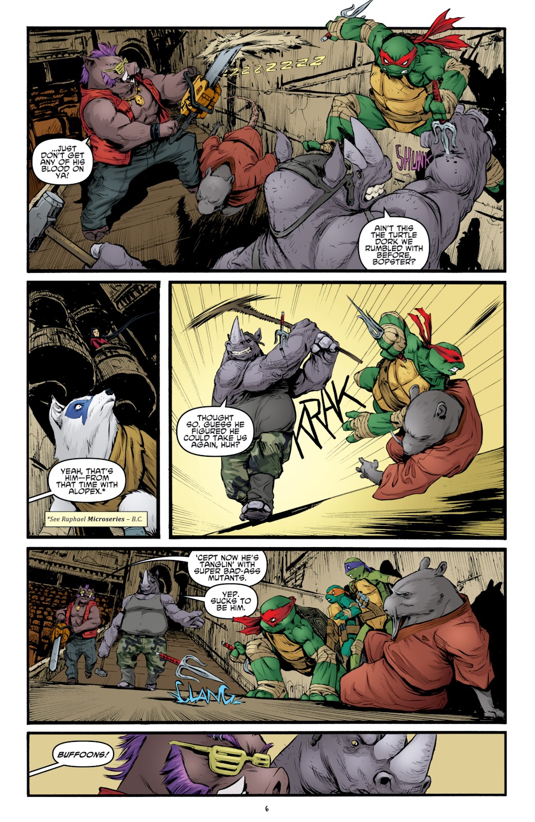 Teenage Mutant Ninja Turtles (2011) issue 28 - Page 11