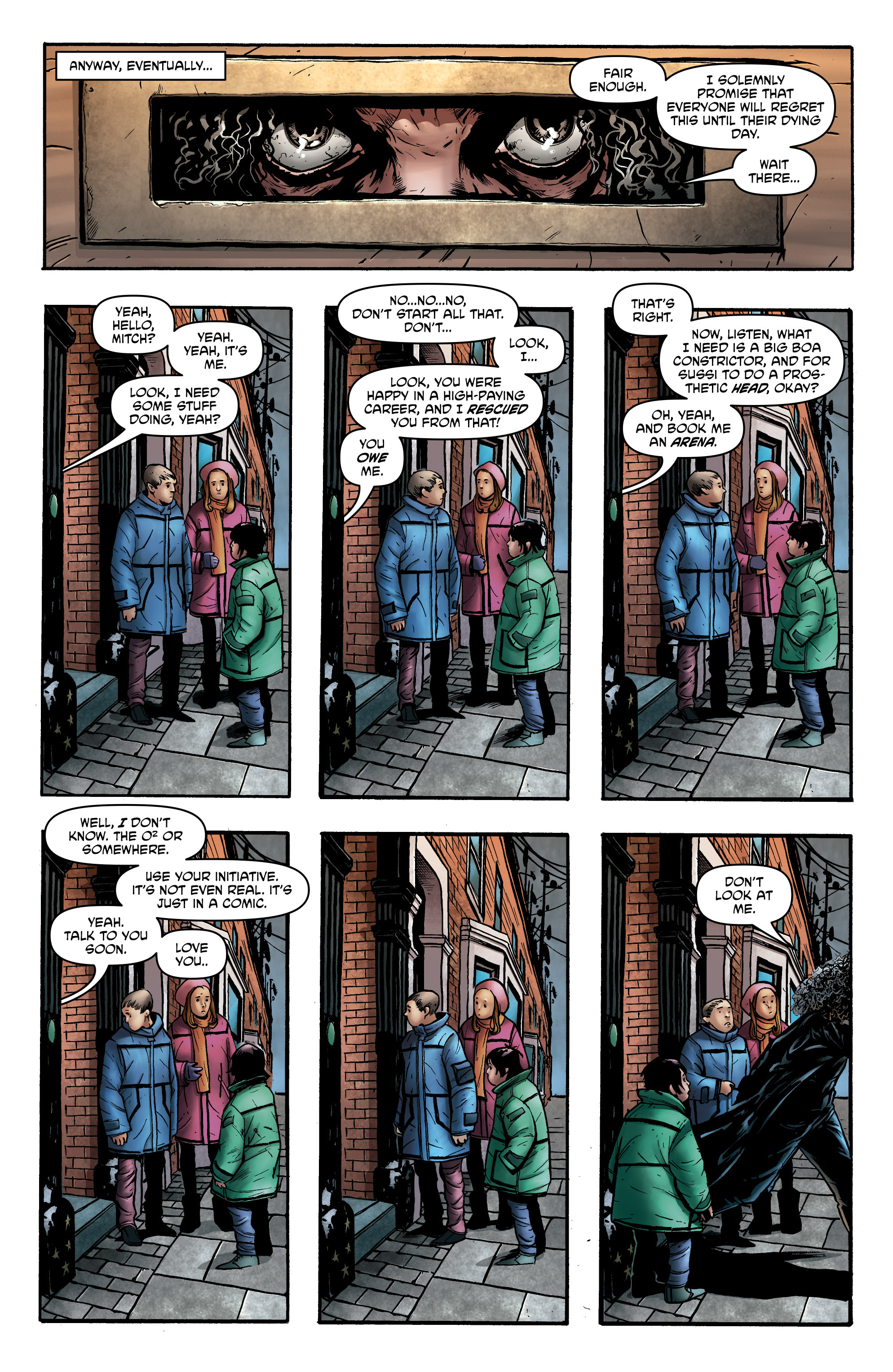 Read online God is Dead: Book of Acts comic -  Issue # Alpha - 29