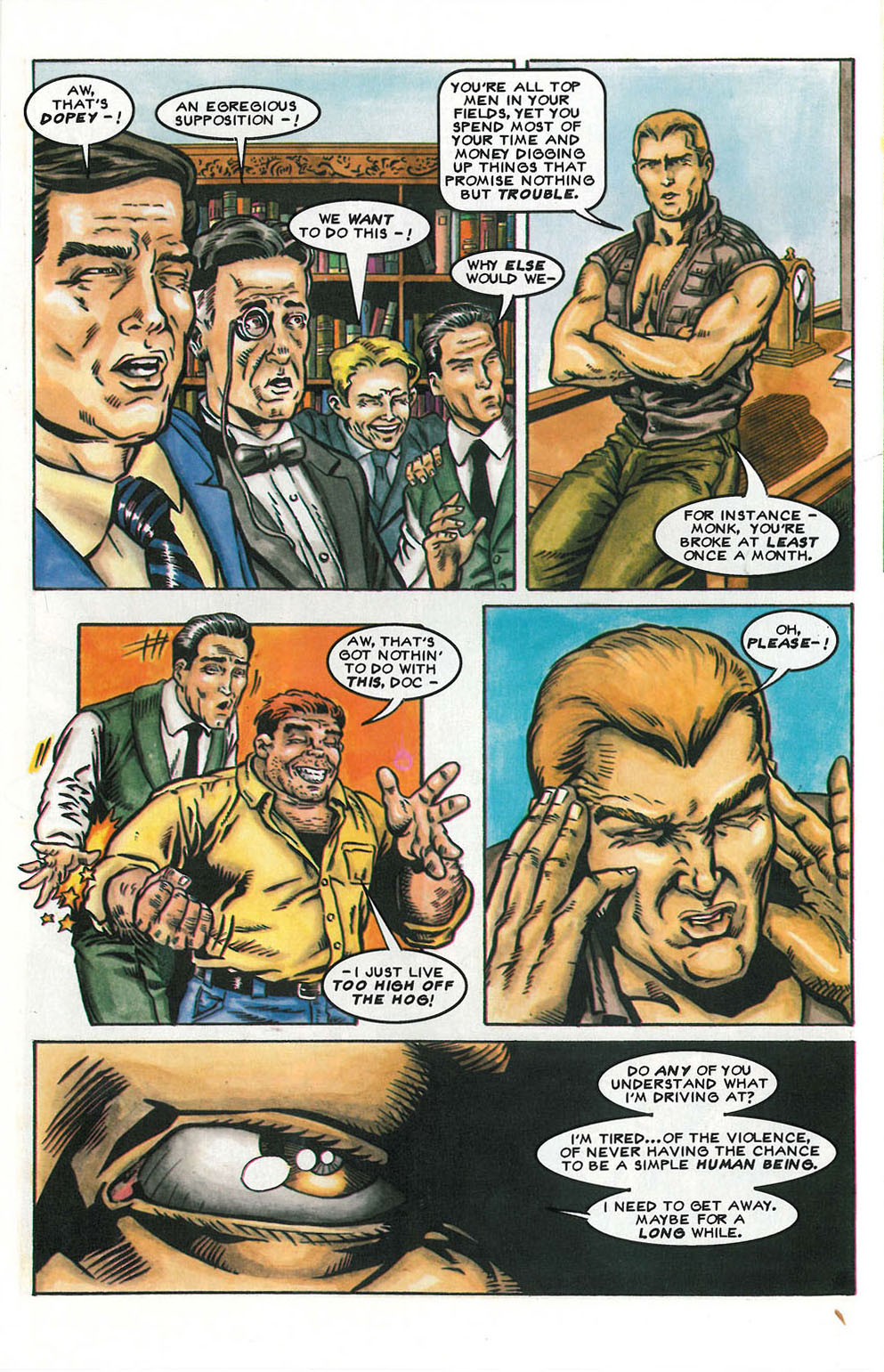 Read online Doc Savage: The Man of Bronze comic -  Issue #1 - 16