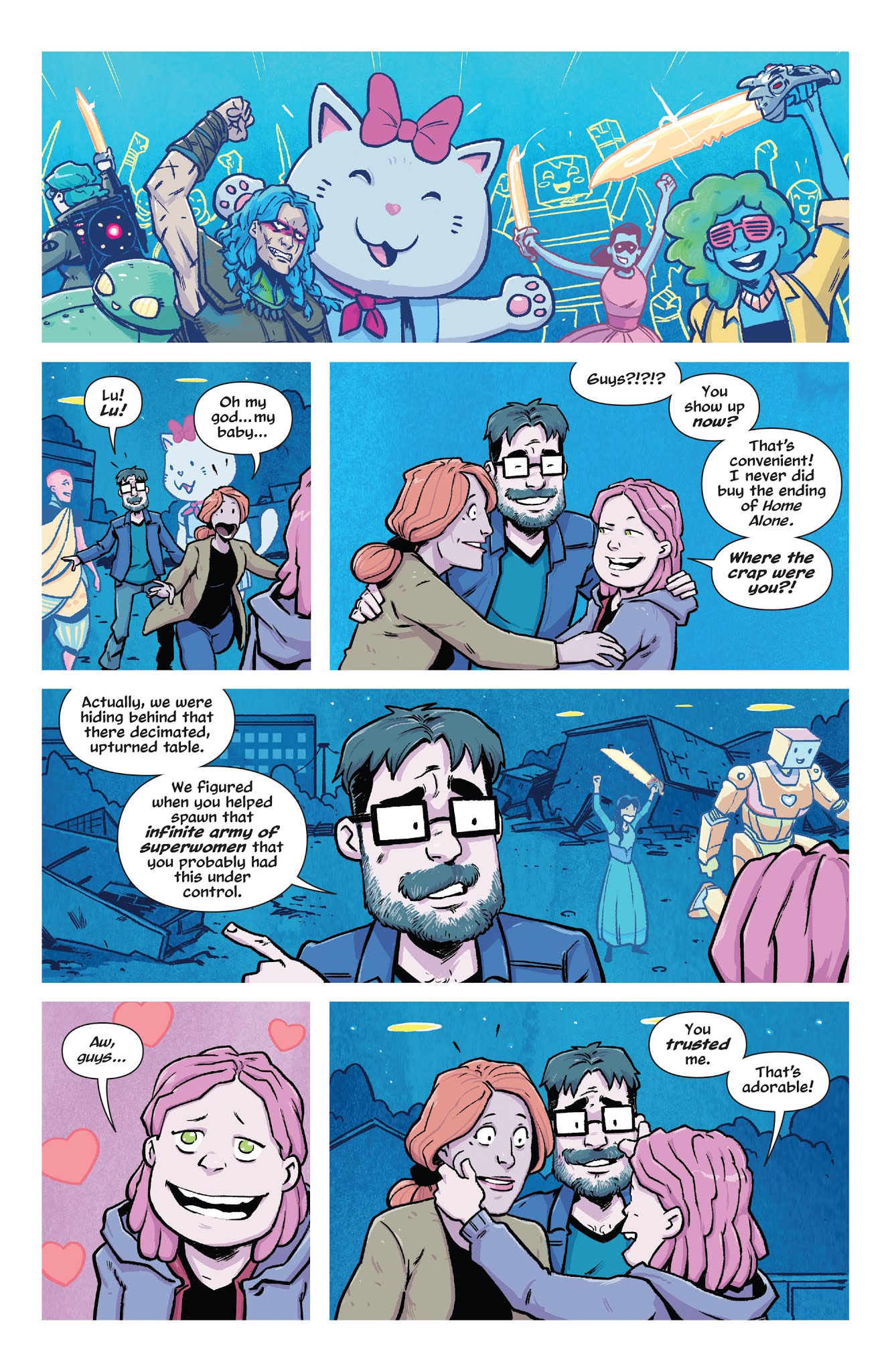 Read online Lucy Dreaming comic -  Issue #5 - 17