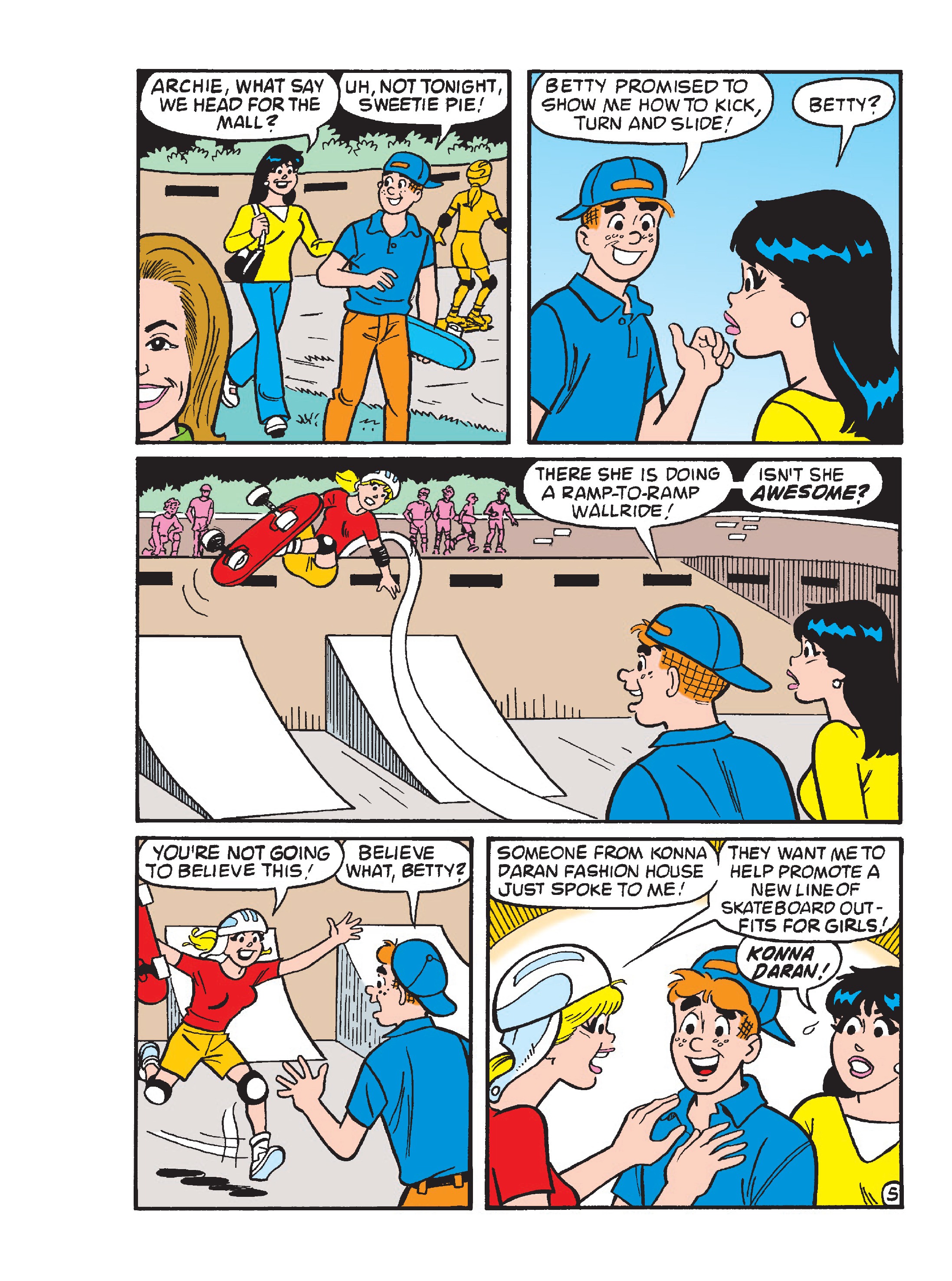 Read online Betty & Veronica Friends Double Digest comic -  Issue #248 - 86