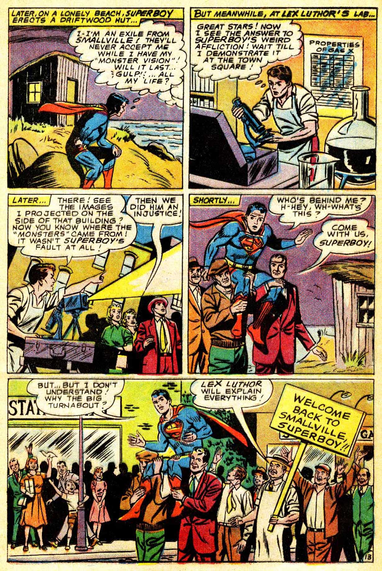 Superboy (1949) 139 Page 13