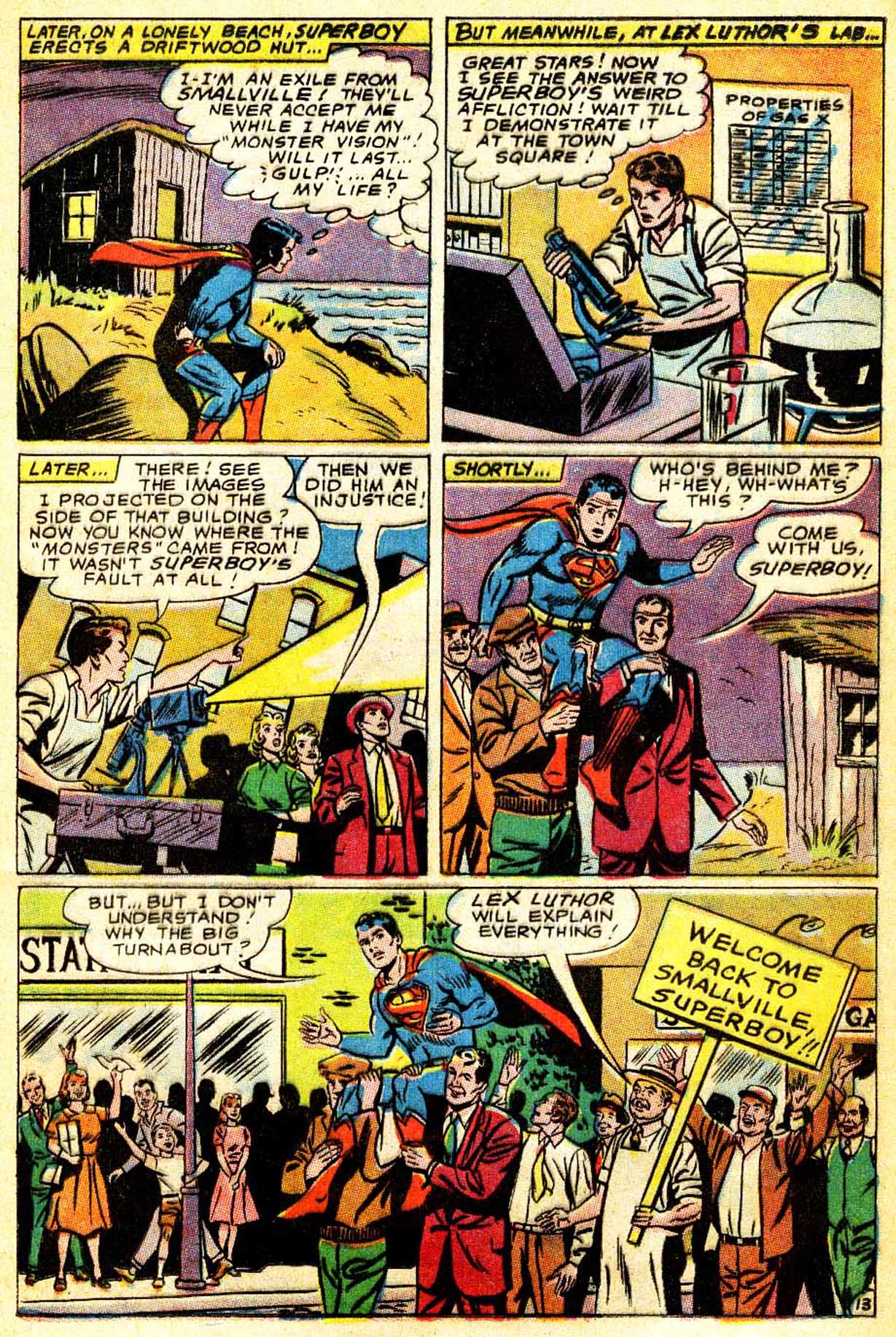 Read online Superboy (1949) comic -  Issue #139 - 14