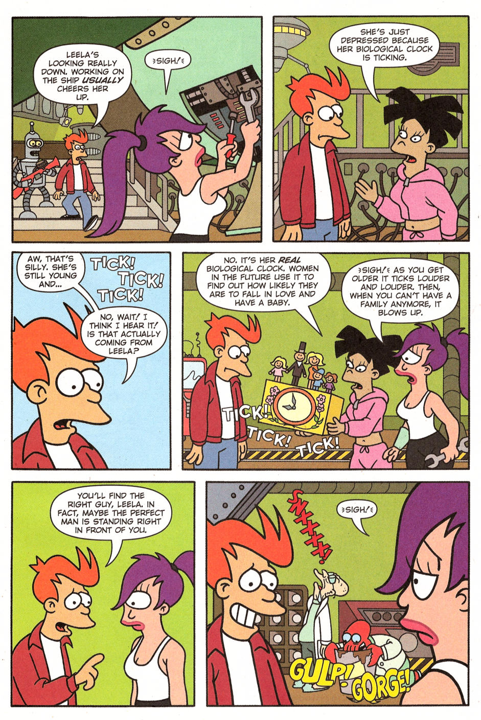 Read online Futurama Comics comic -  Issue #26 - 4