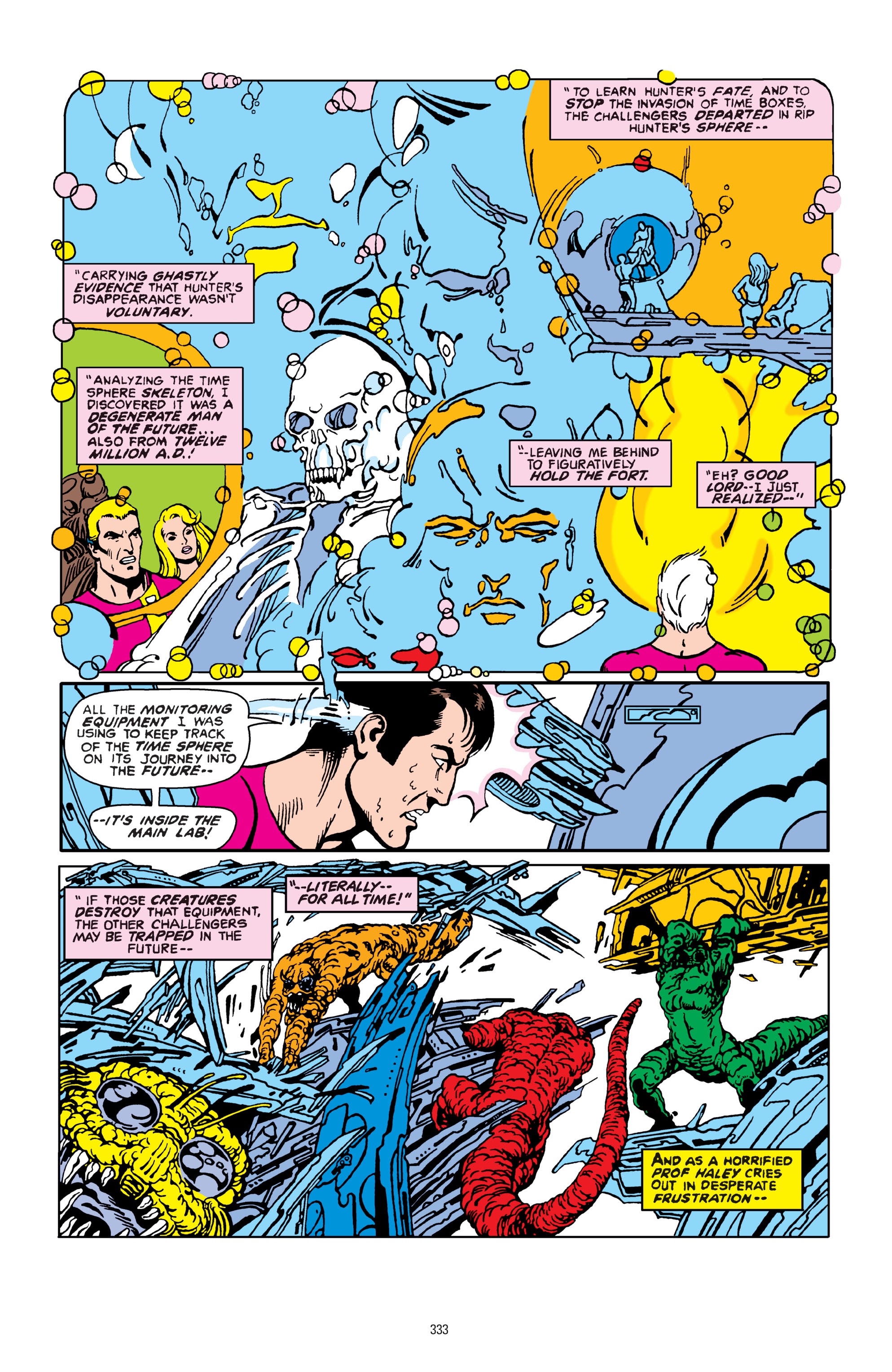 Read online Swamp Thing: The Bronze Age comic -  Issue # TPB 2 (Part 4) - 29