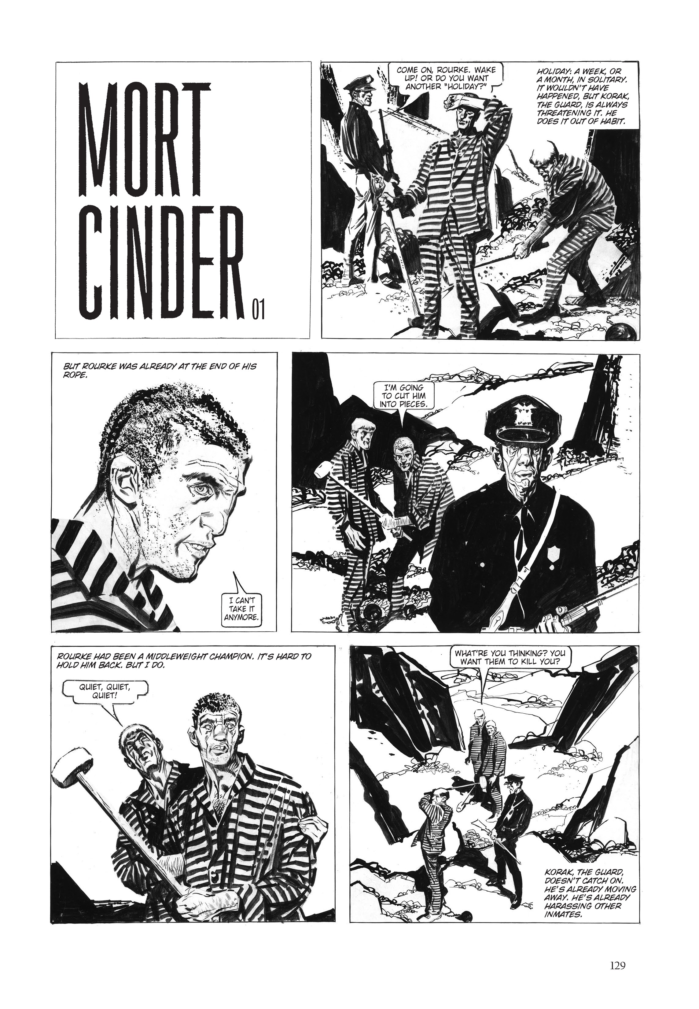 Read online Mort Cinder comic -  Issue # TPB (Part 2) - 31