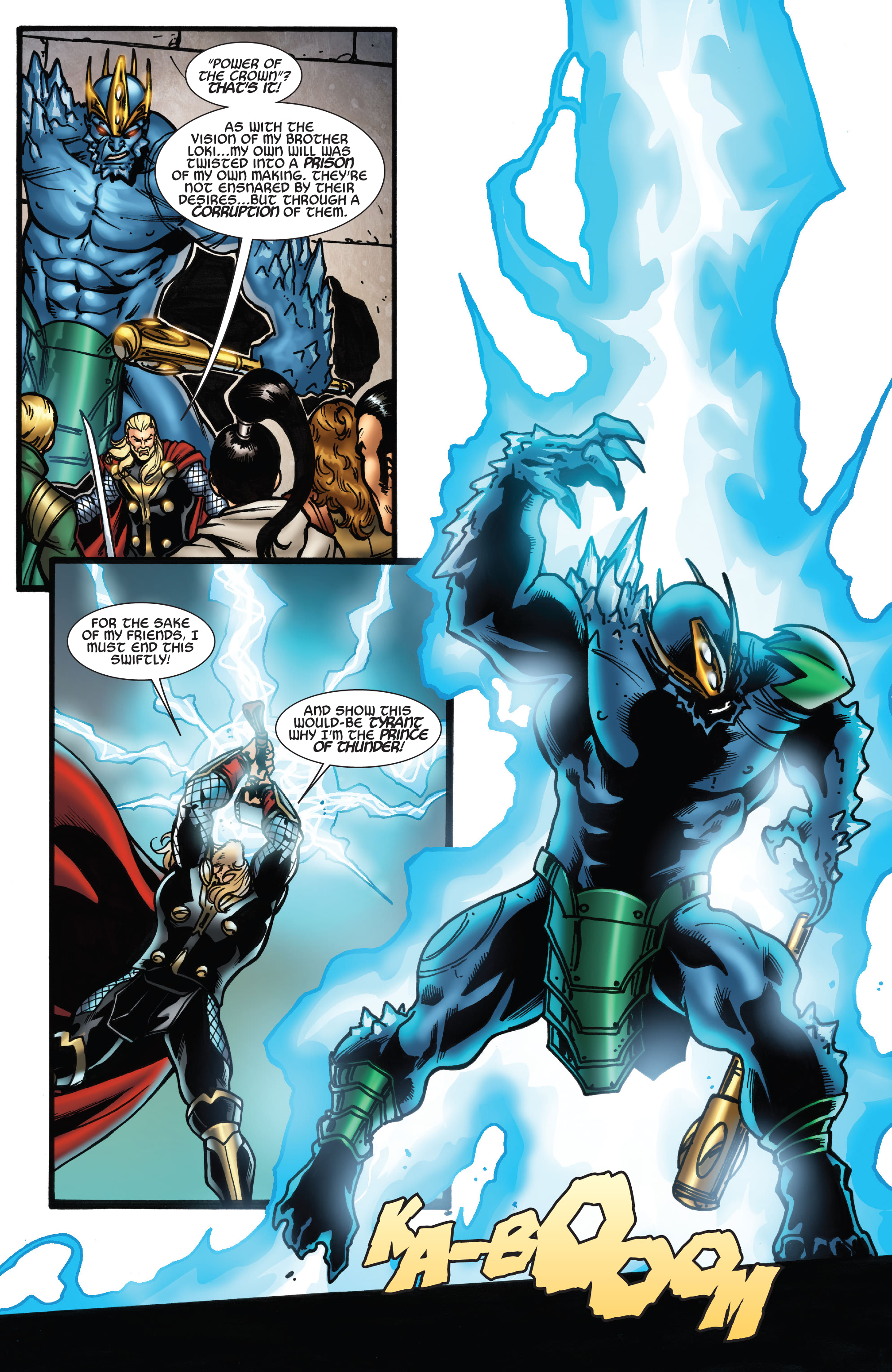 Read online Marvel-Verse: Thanos comic -  Issue #Marvel-Verse (2019) Thor - 103