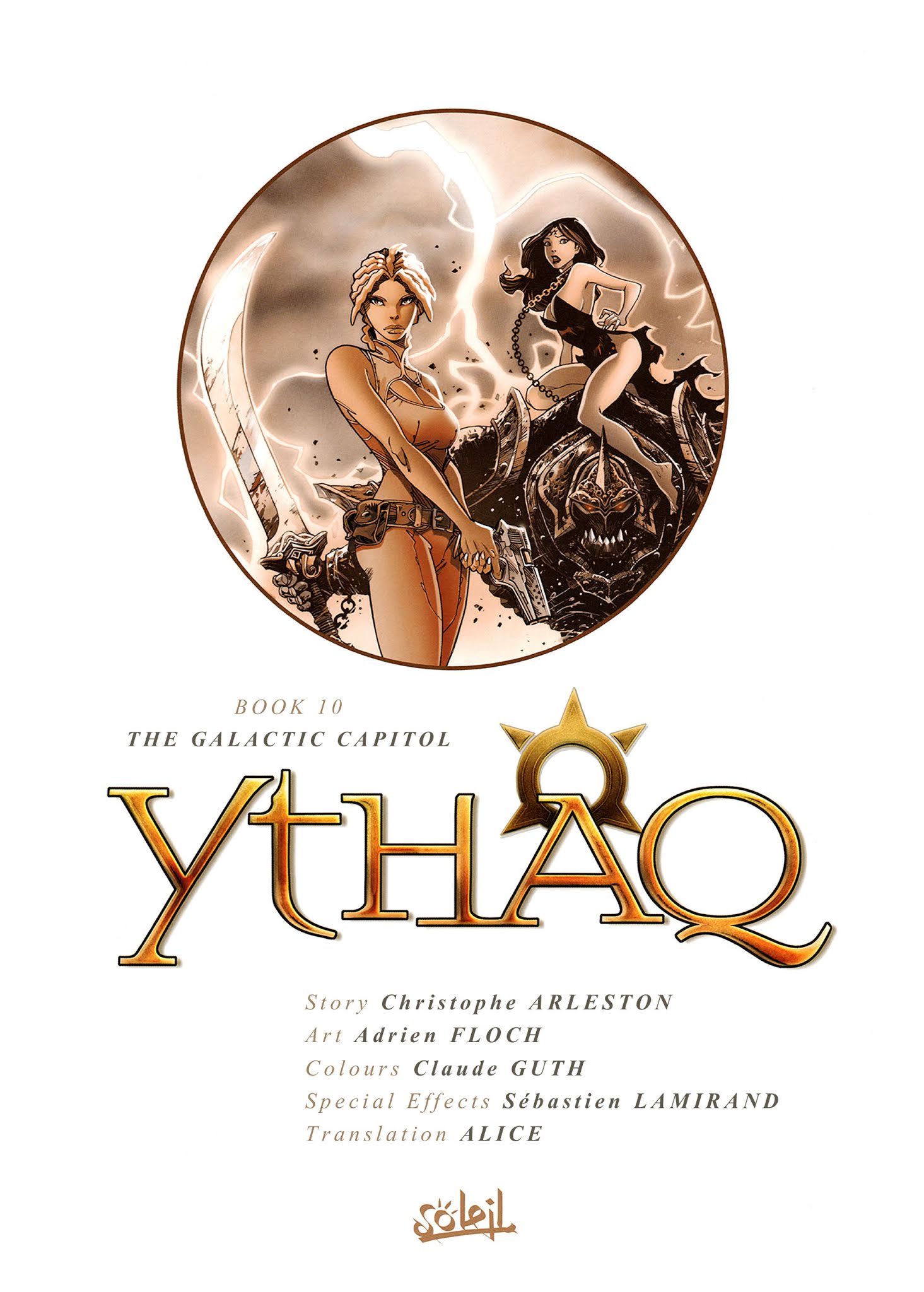 Read online Ythaq comic -  Issue #10 - 3