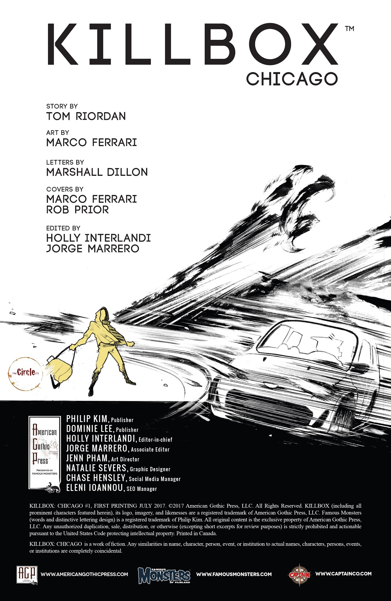 Read online Killbox: Chicago comic -  Issue #1 - 2