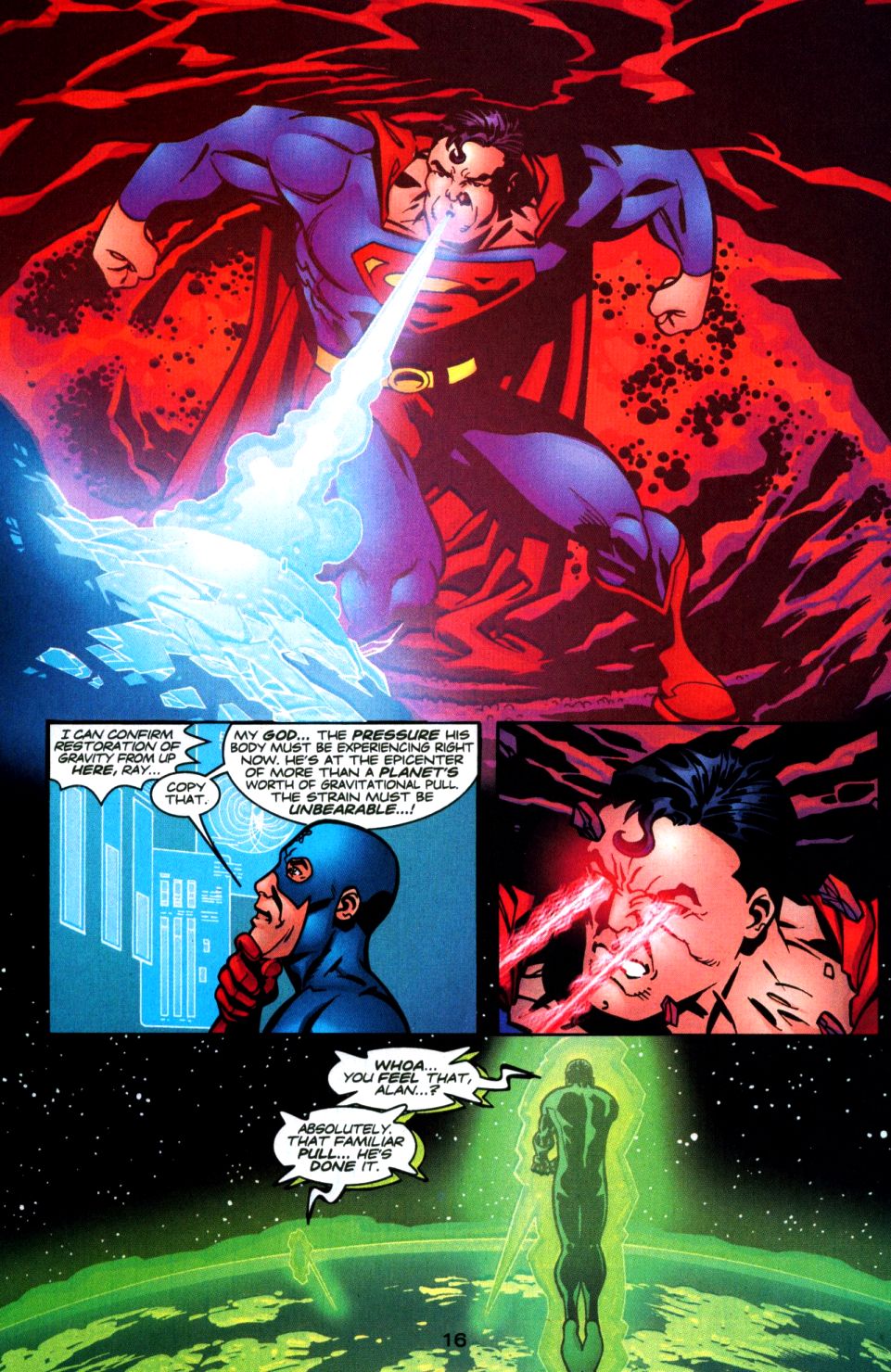 Read online Adventures of Superman (1987) comic -  Issue #618 - 17