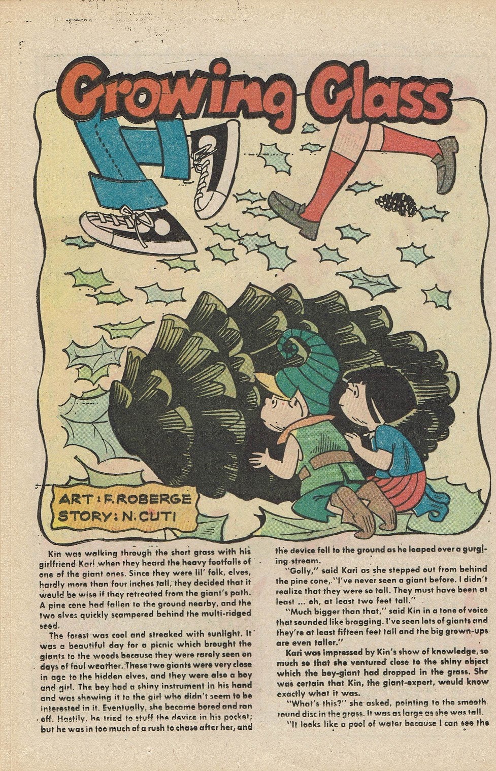 Read online Yogi Bear (1970) comic -  Issue #24 - 24