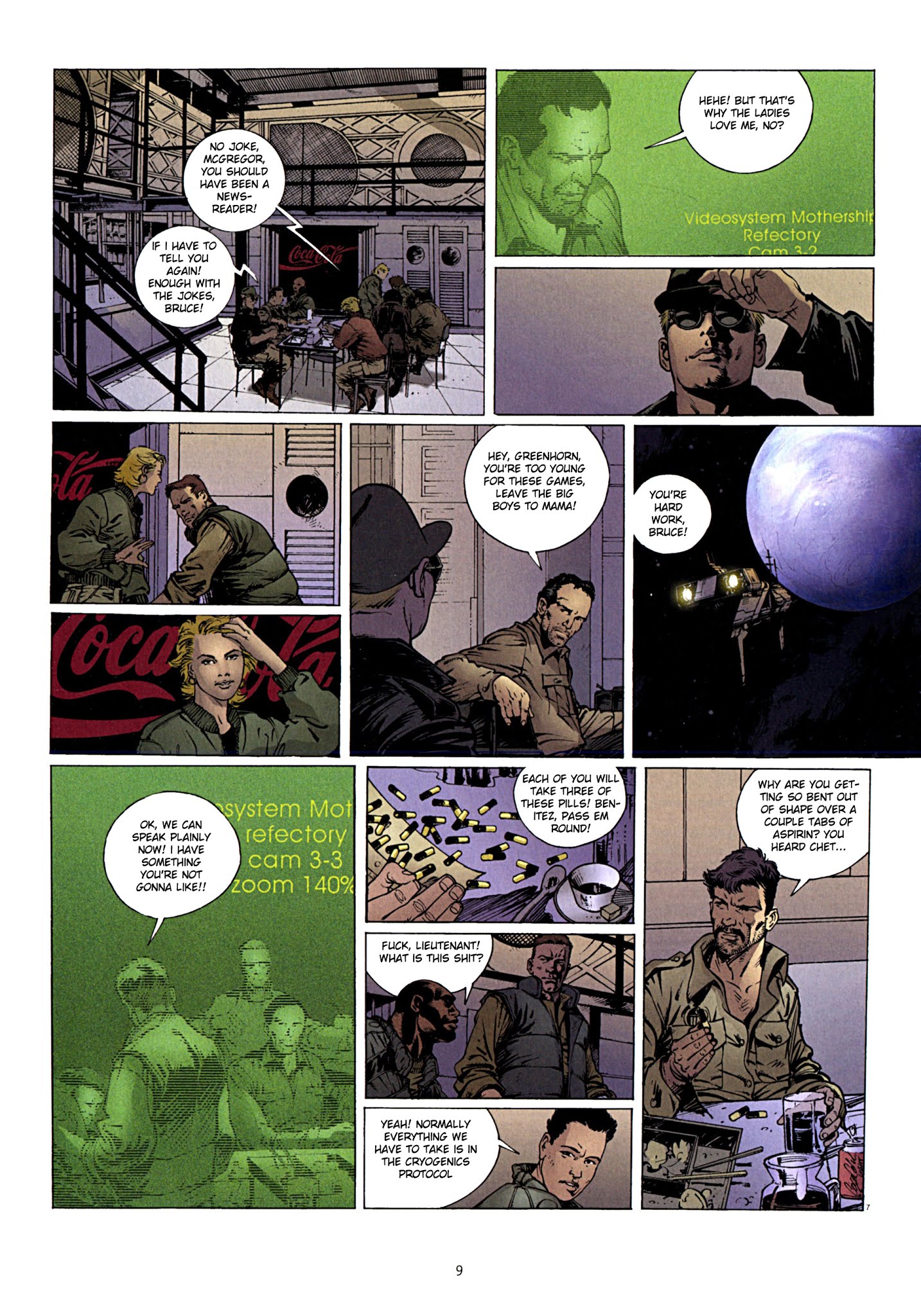 Read online Absolute Zero comic -  Issue #1 - 12