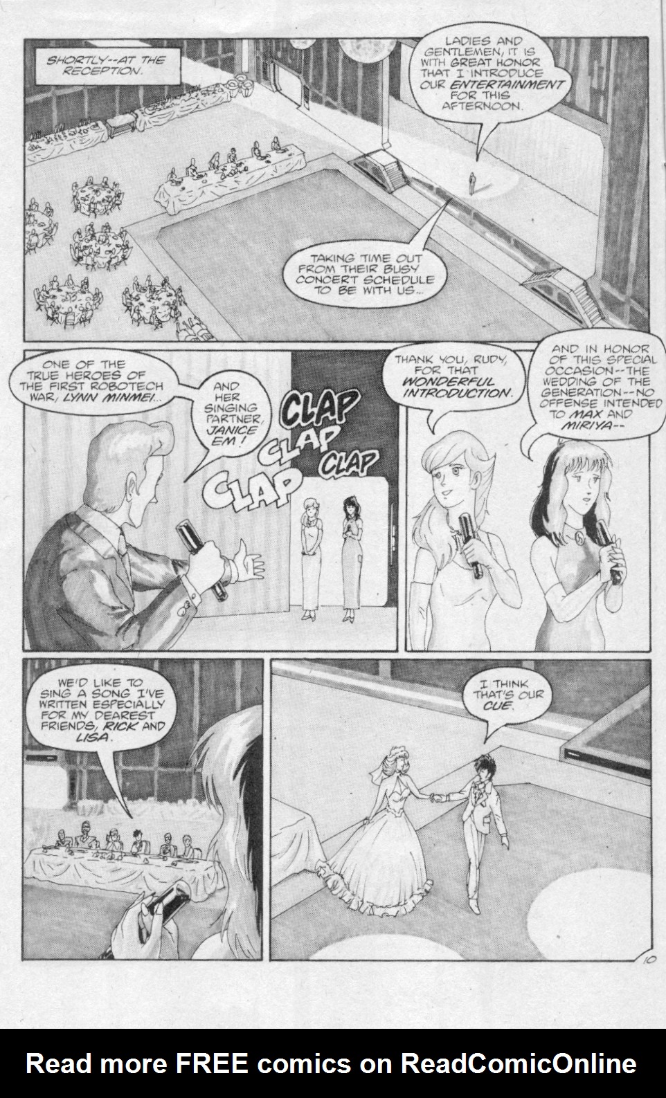 Read online Robotech II: The Sentinels comic -  Issue # _Wedding Special 2 - 11