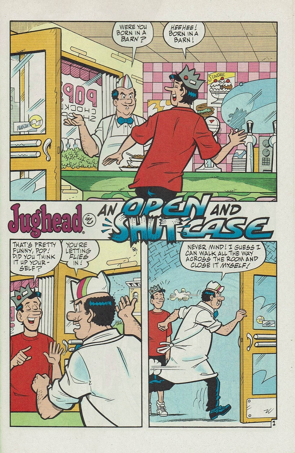 Read online Archie's Pal Jughead Comics comic -  Issue #181 - 35