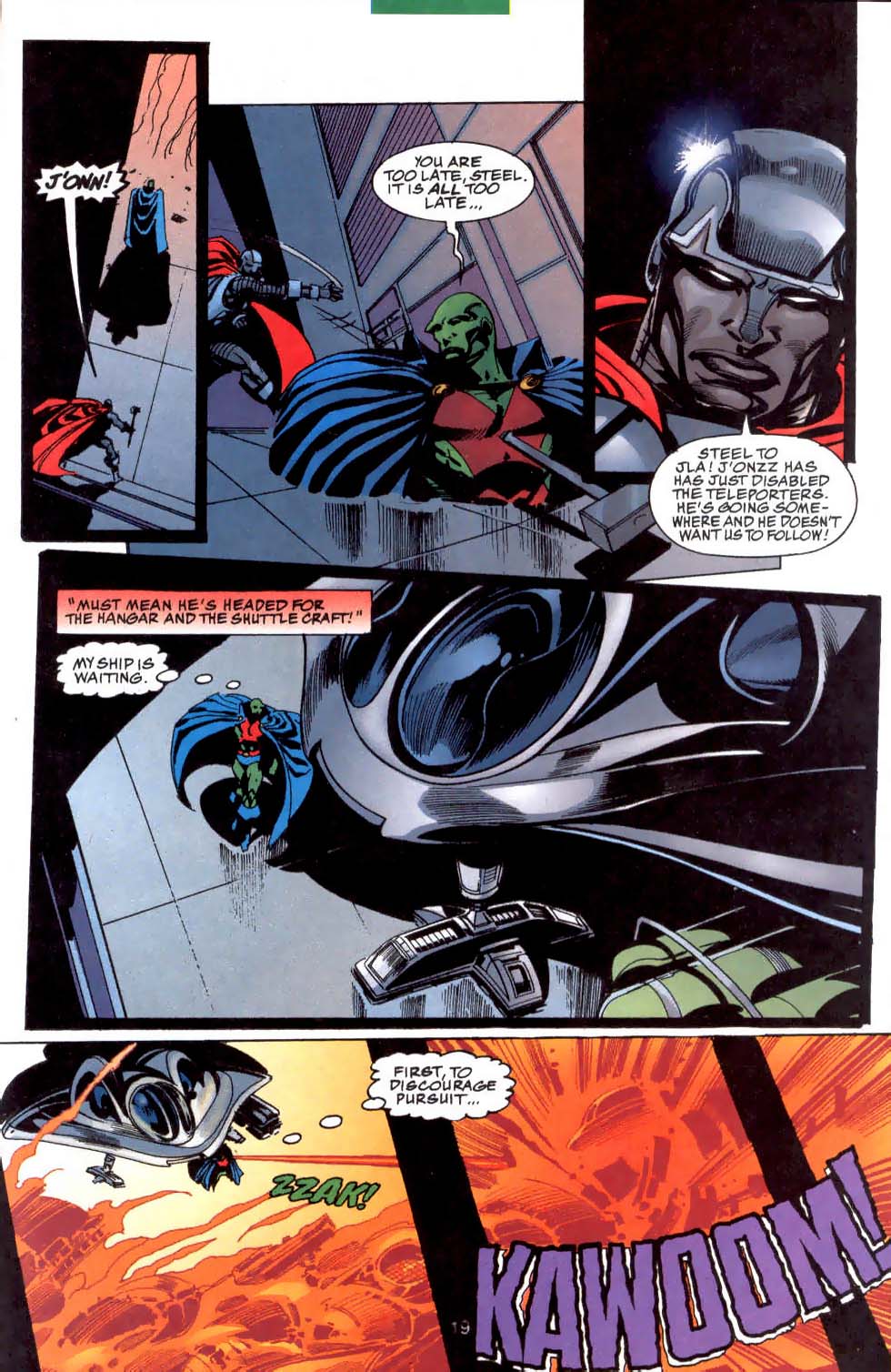 Read online Martian Manhunter (1998) comic -  Issue #7 - 19