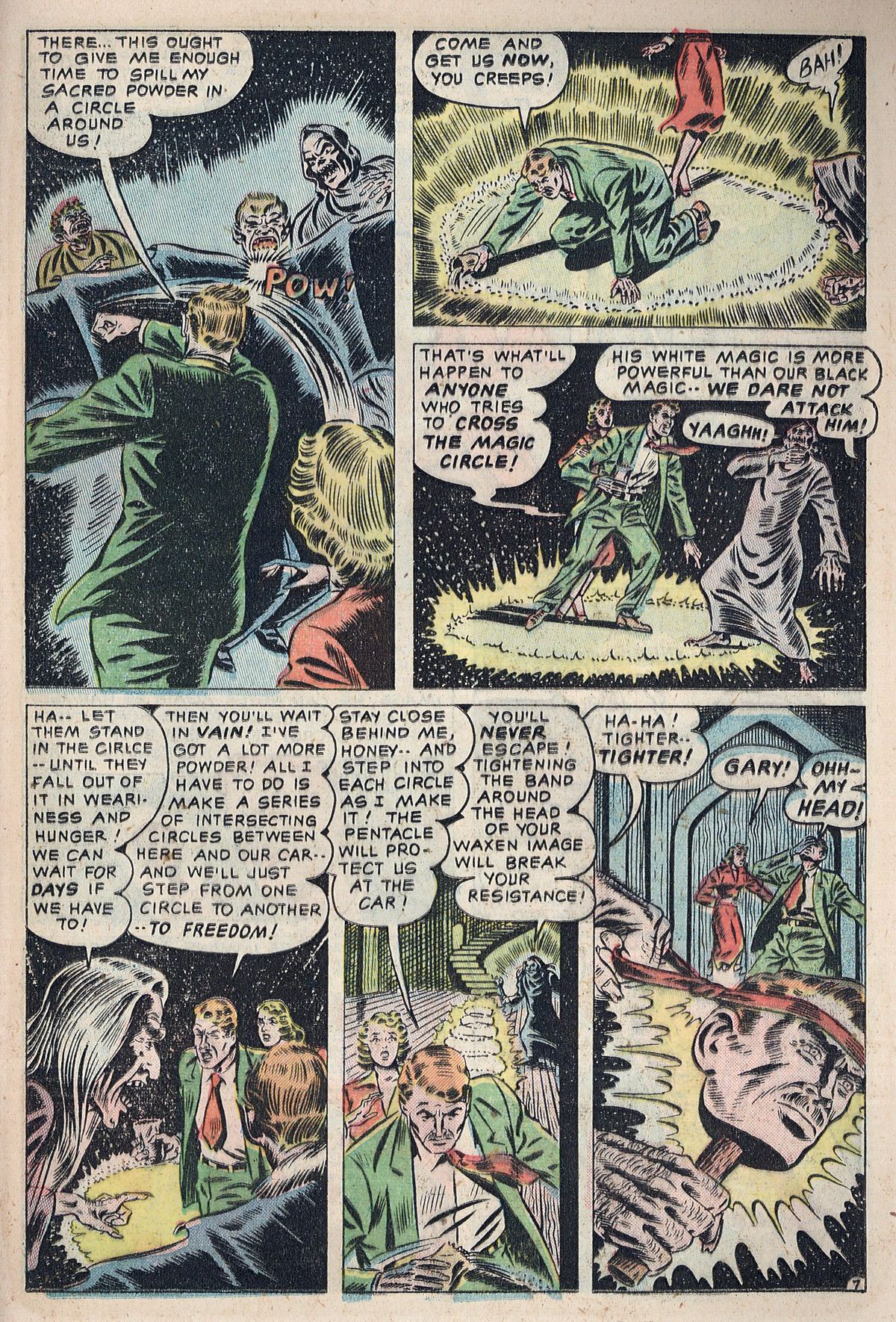 Read online Out of the Night comic -  Issue #5 - 25