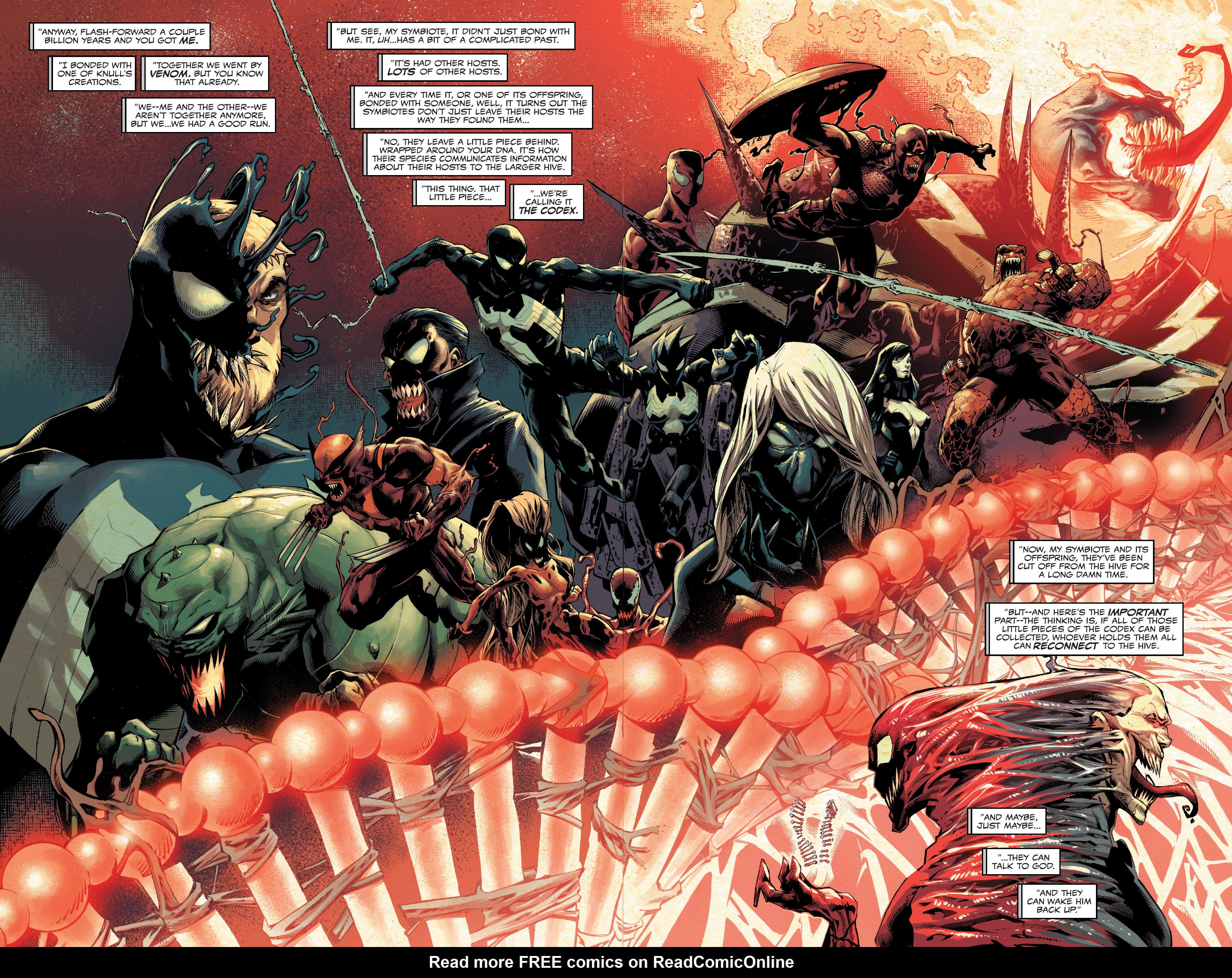 Read online Absolute Carnage comic -  Issue # _Director's Cut (Part 1) - 5