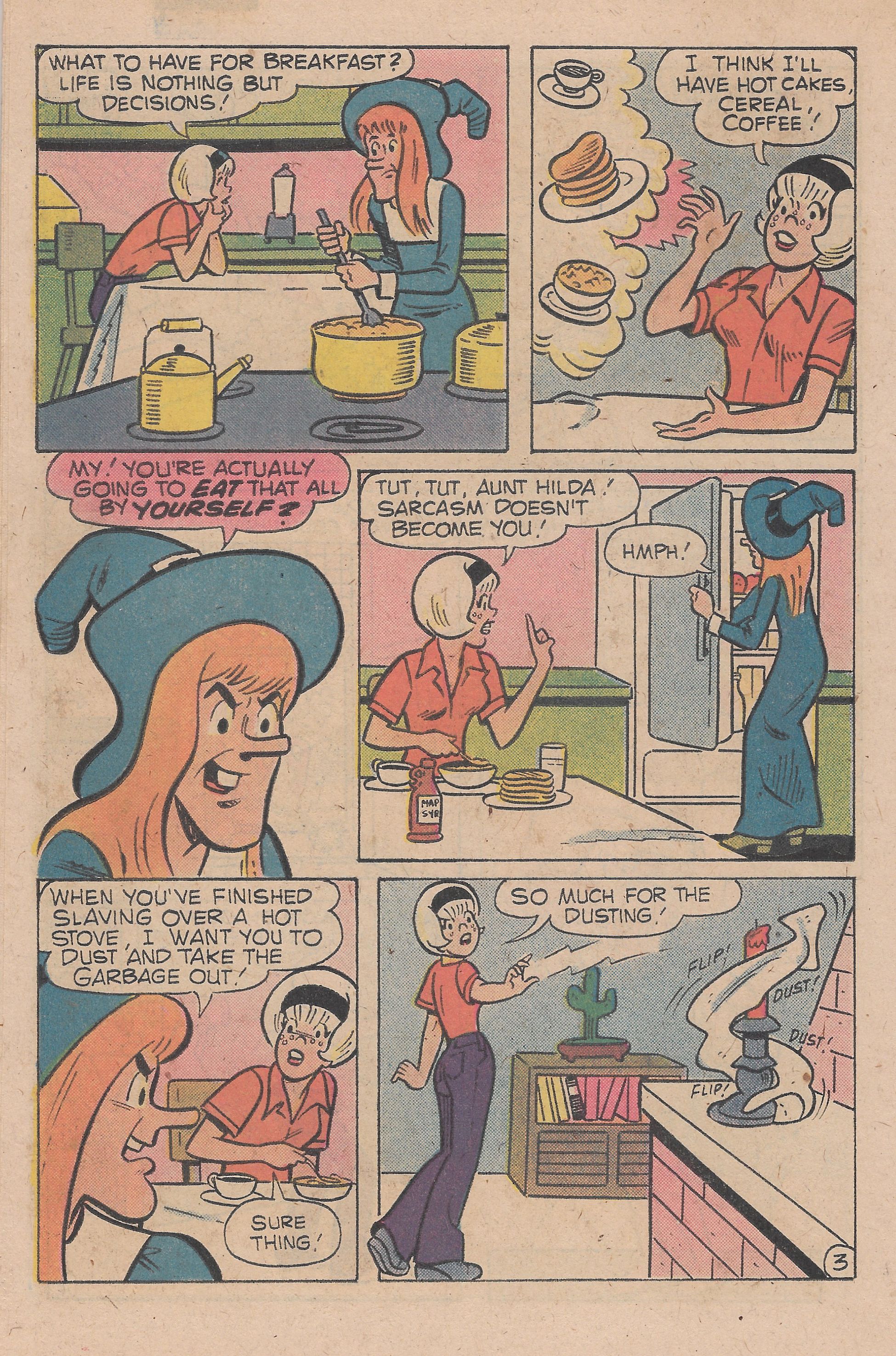 Read online Archie's TV Laugh-Out comic -  Issue #77 - 21