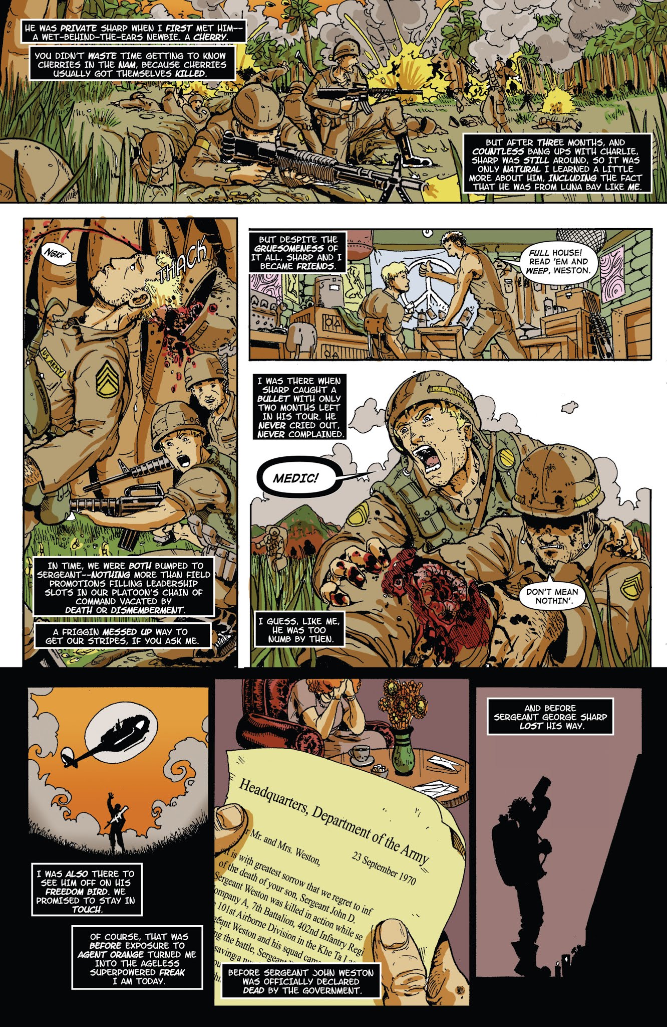 Read online Children of the Grave comic -  Issue # TPB - 116