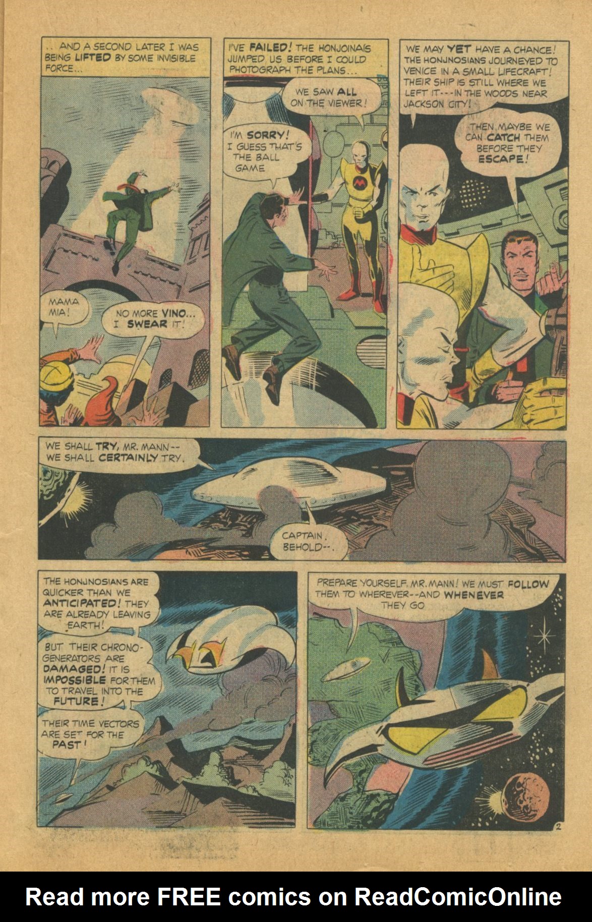 Read online Space Adventures (1968) comic -  Issue #2 - 15