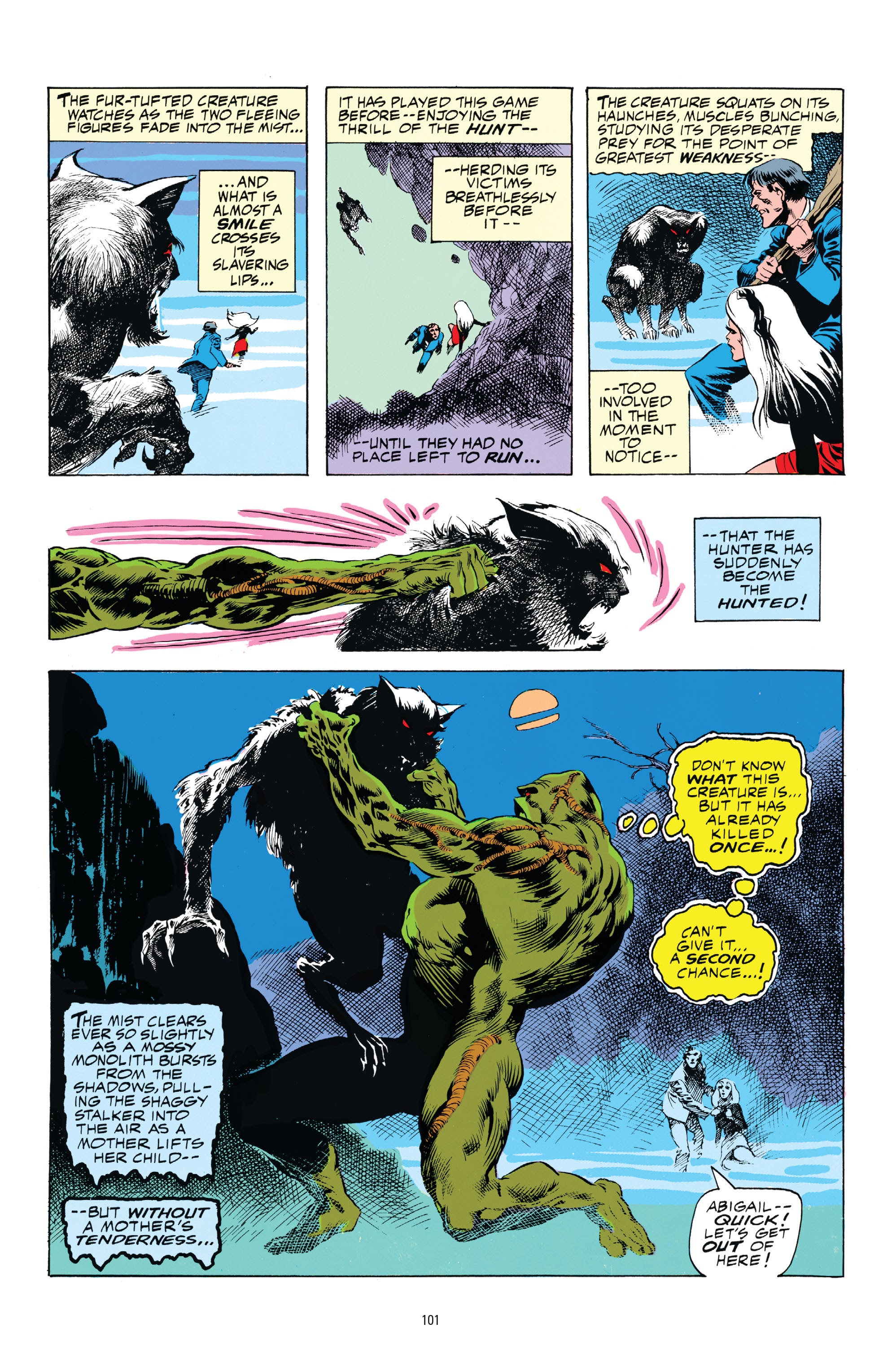 Read online Swamp Thing: The Bronze Age comic -  Issue # TPB 1 (Part 2) - 1