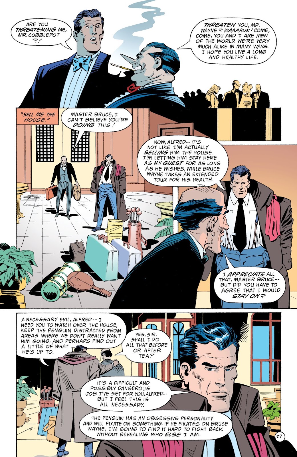 Batman Arkham: Penguin issue TPB (Part 2) - Page 31