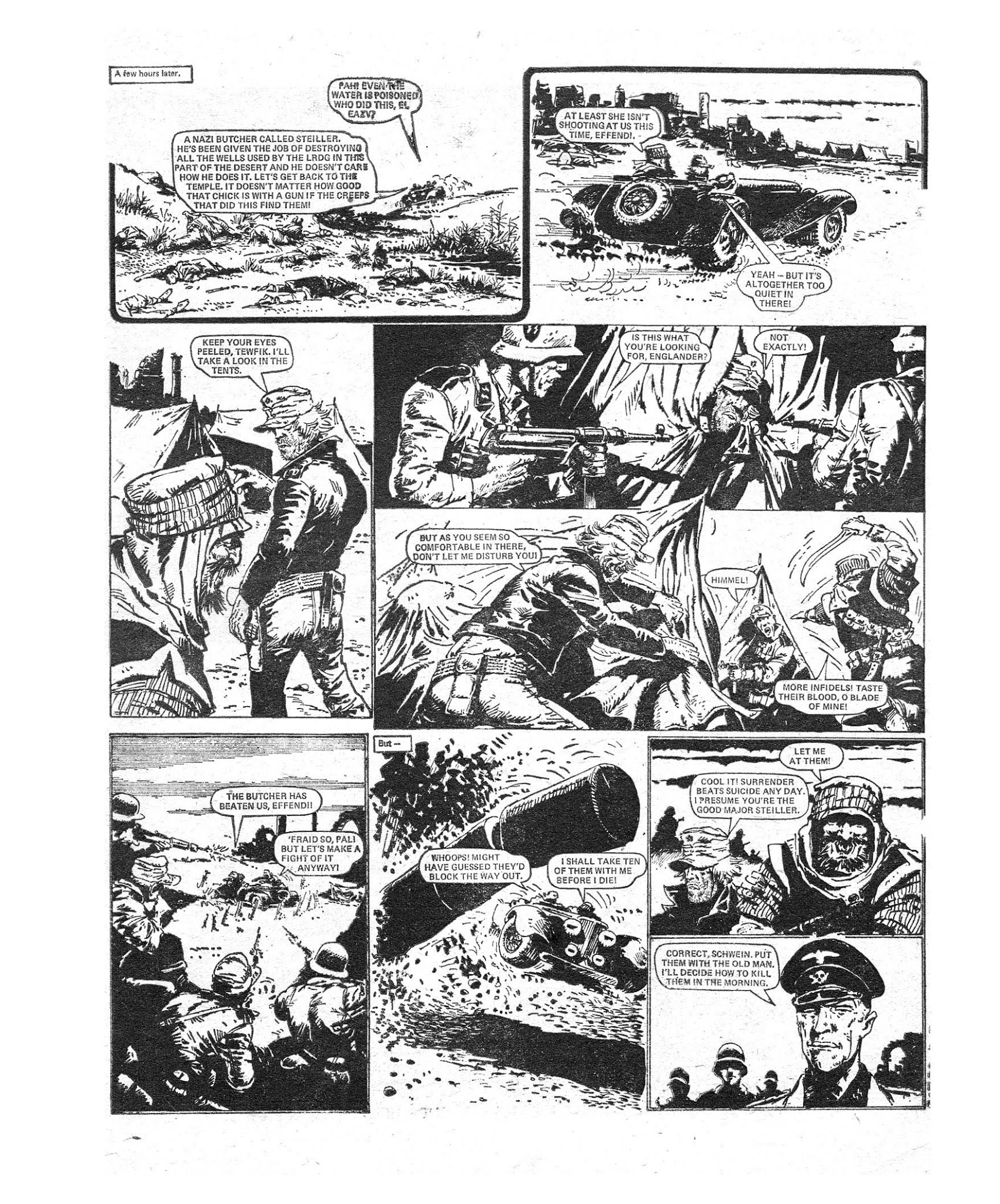 Read online Battle Picture Weekly comic -  Issue #93 - 3