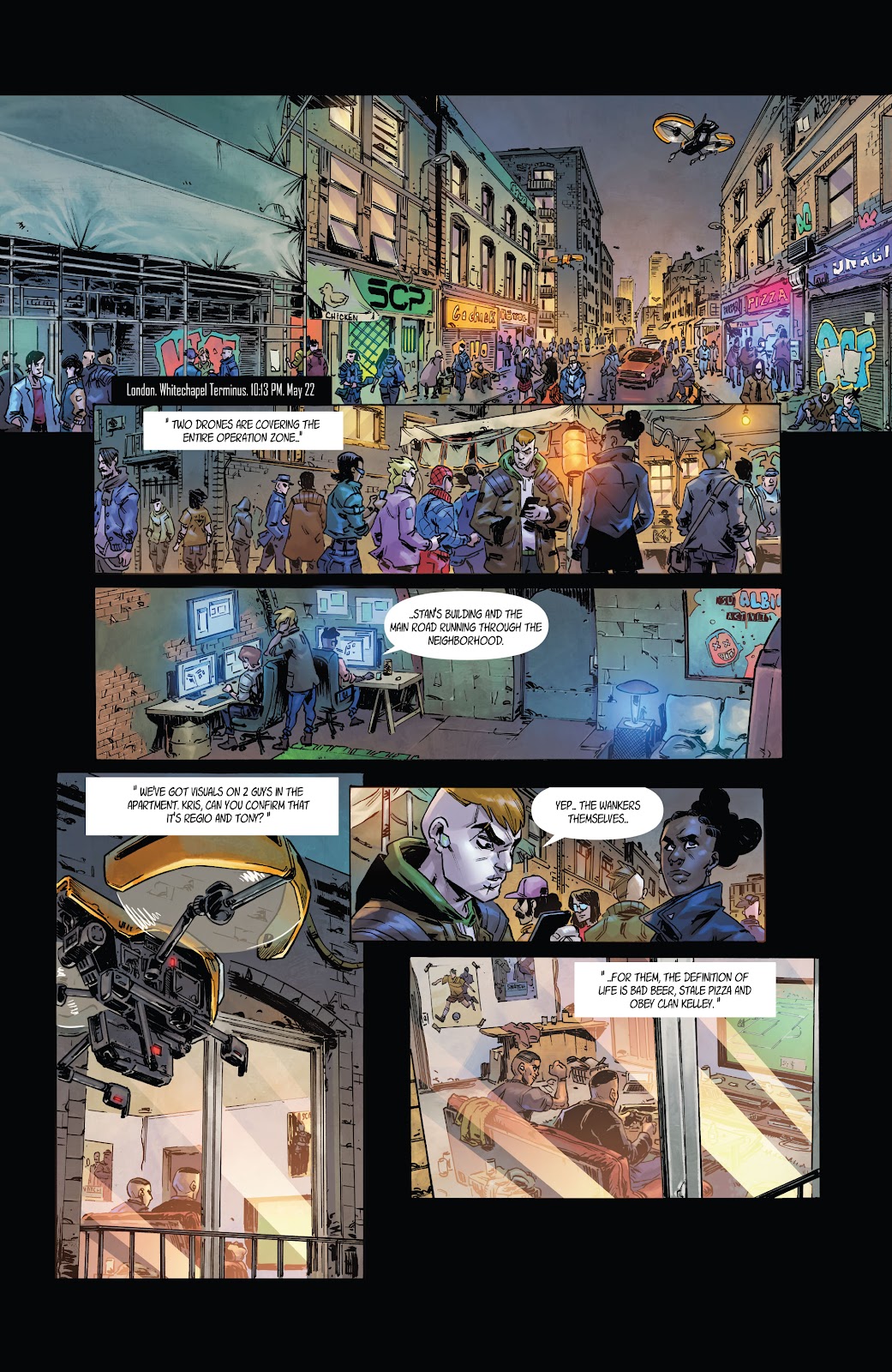 Watch Dogs: Legion issue 3 - Page 14
