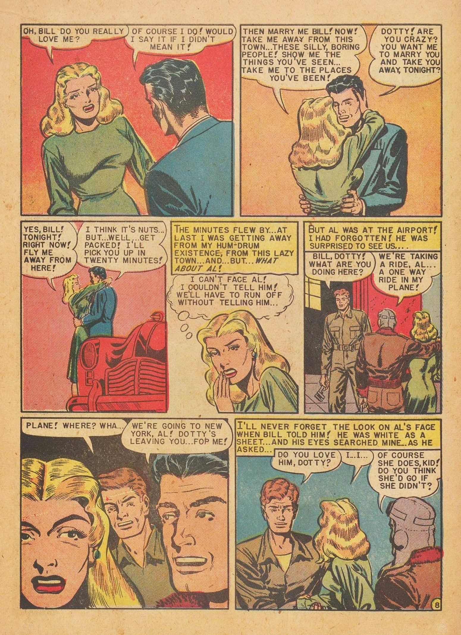 Read online Modern Love comic -  Issue #2 - 10