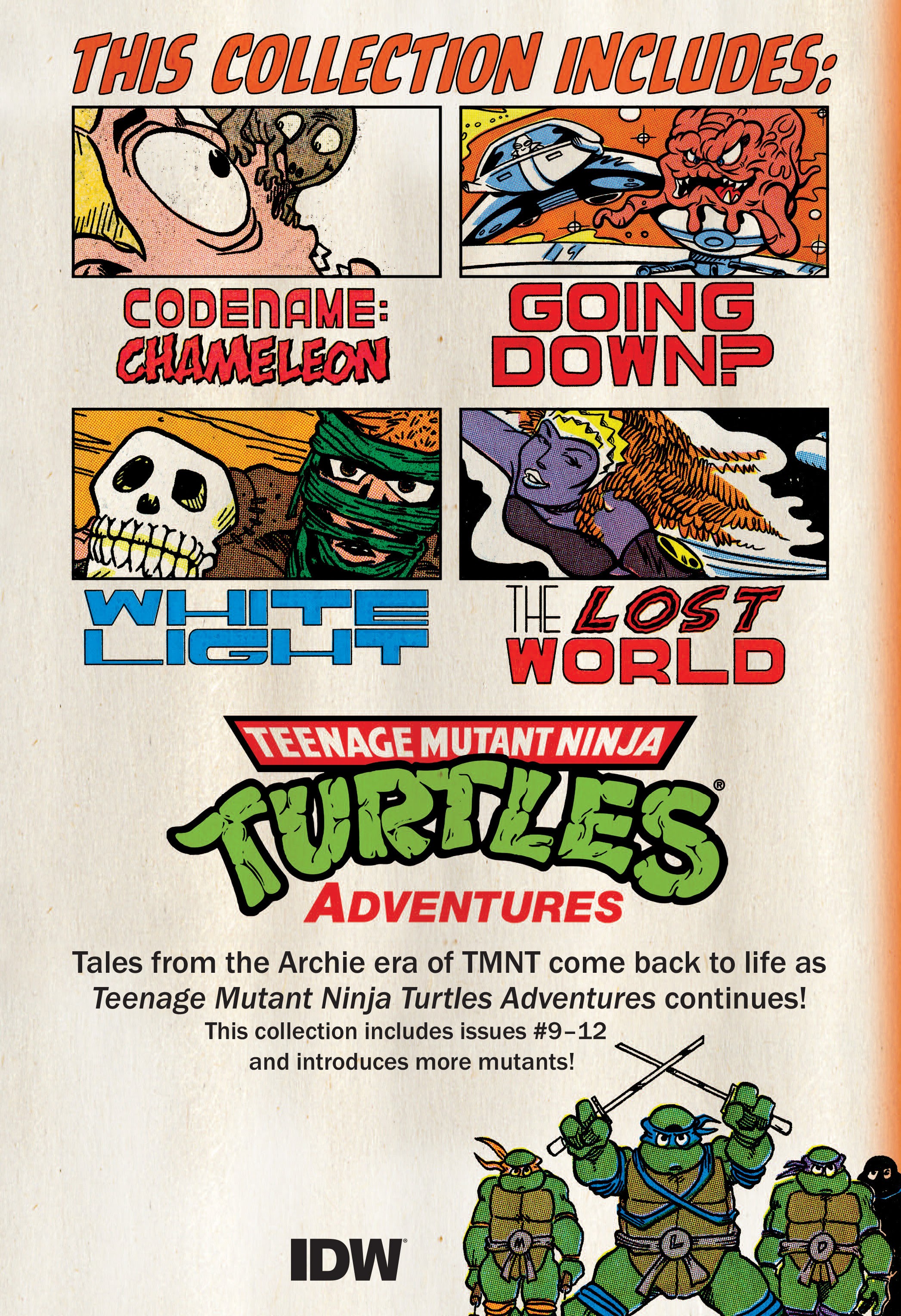 Read online Teenage Mutant Ninja Turtles Adventures (2012) comic -  Issue # TPB 3 - 122