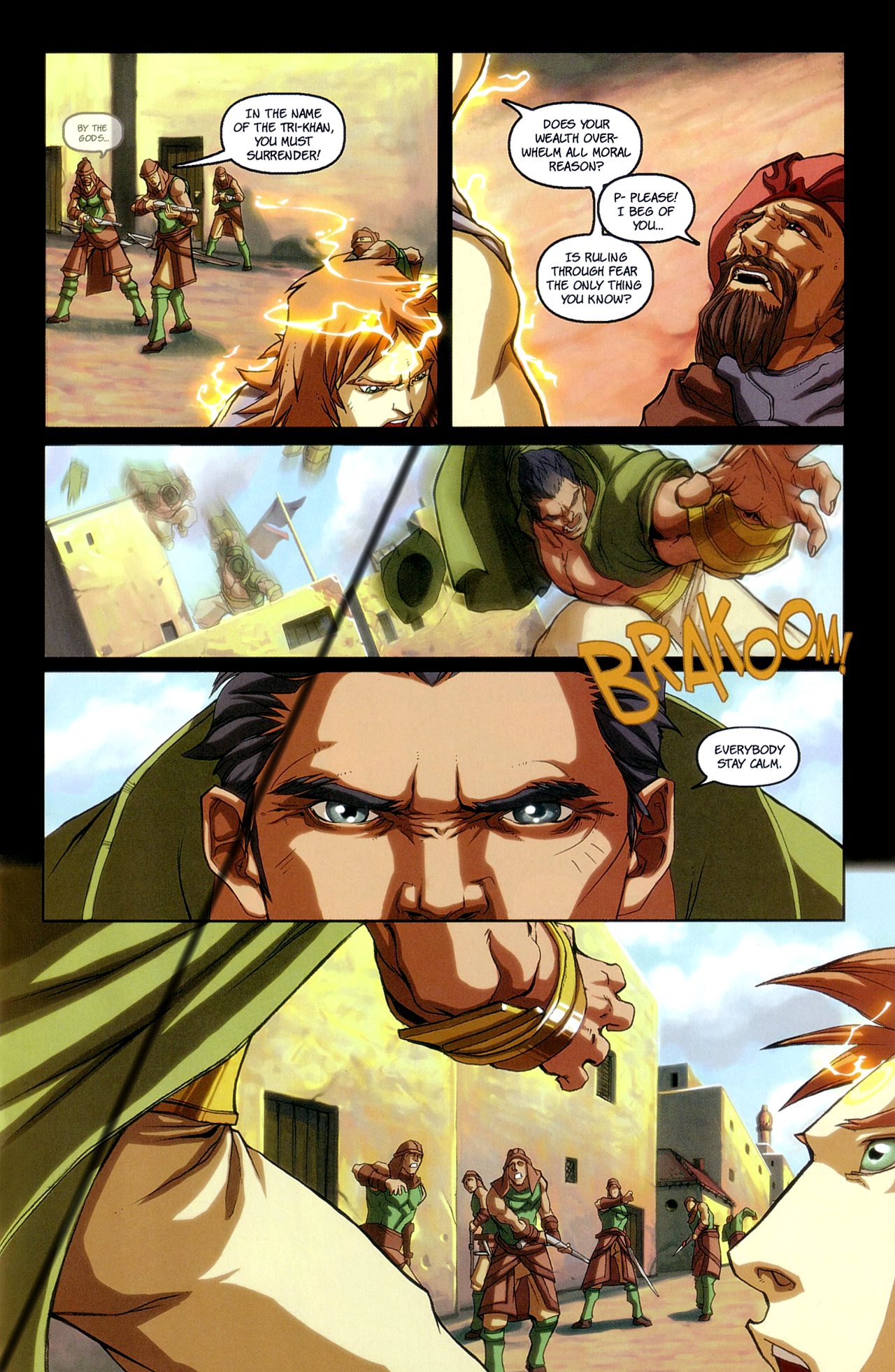 Read online Exalted comic -  Issue #1 - 12