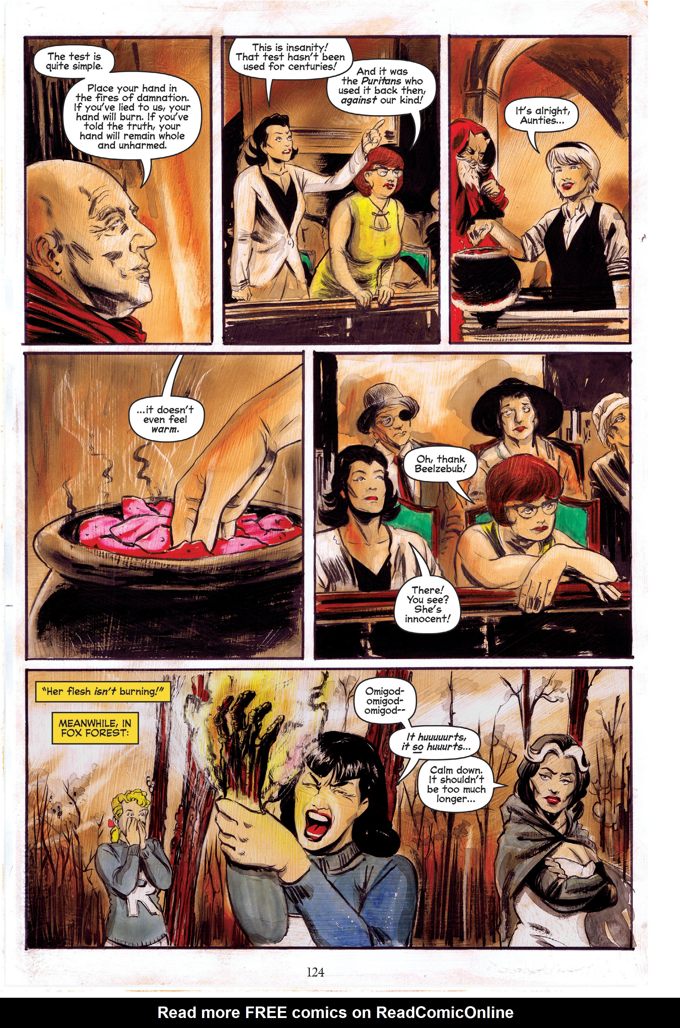 Read online Chilling Adventures of Sabrina: Occult Edition comic -  Issue # TPB (Part 2) - 25