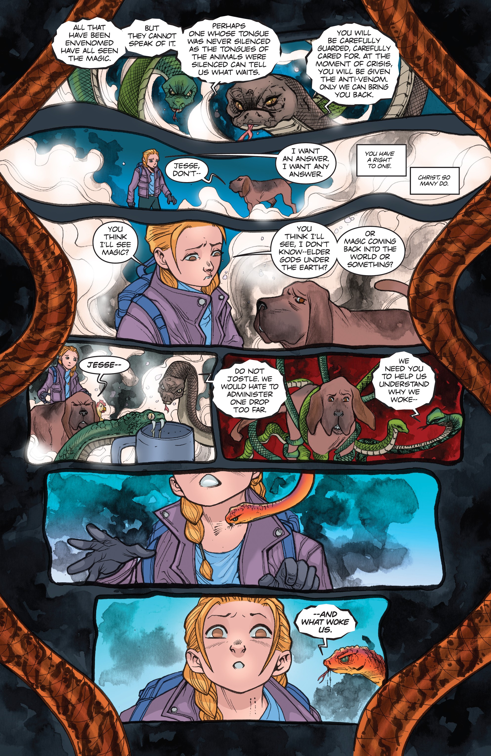 Read online Animosity comic -  Issue #20 - 17