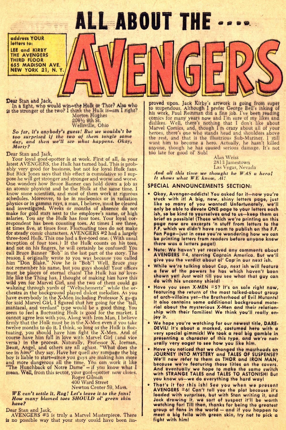 Read online The Avengers (1963) comic -  Issue #5 - 32