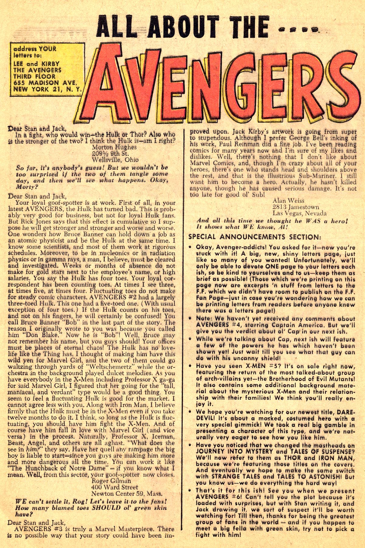 Read online The Avengers (1963) comic -  Issue #5 - 32