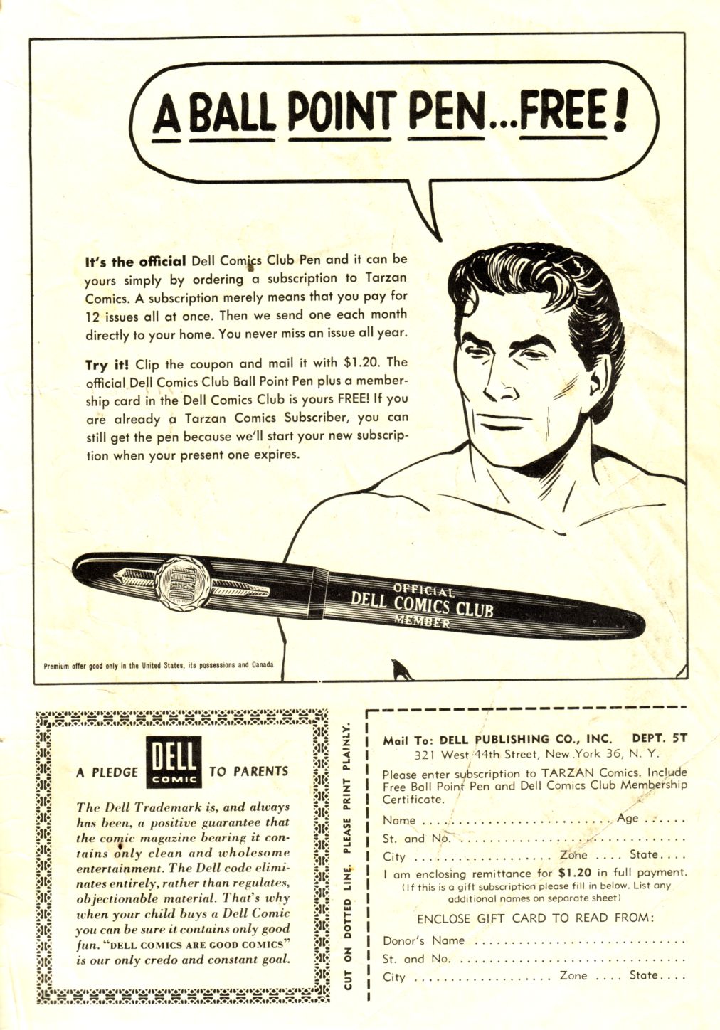 Read online Tarzan (1948) comic -  Issue #104 - 35
