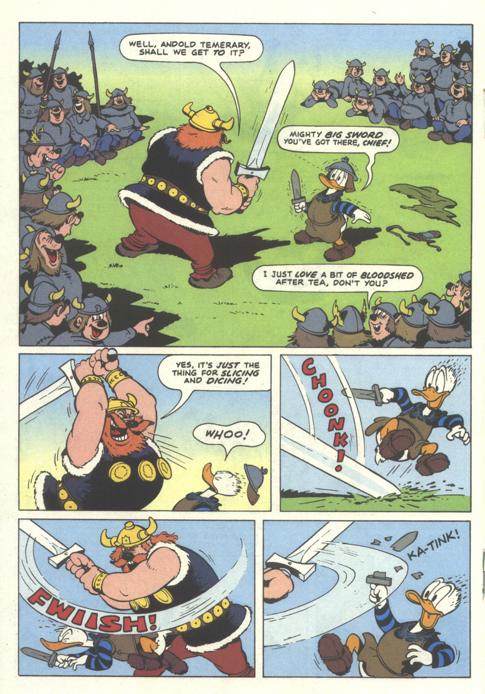 Read online Walt Disney's Donald Duck Adventures (1987) comic -  Issue #23 - 10