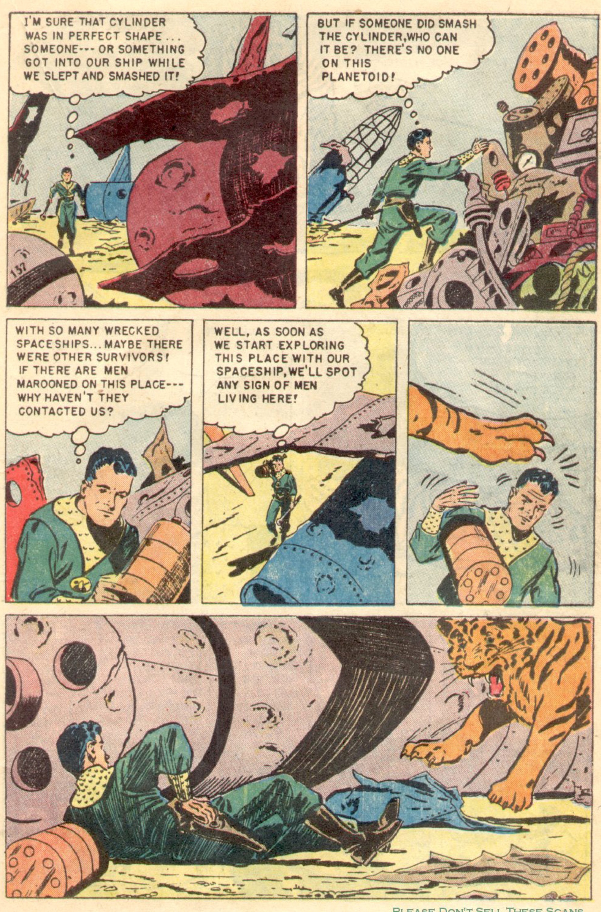 Read online Tom Corbett: Space Cadet Classics comic -  Issue #5 - 18