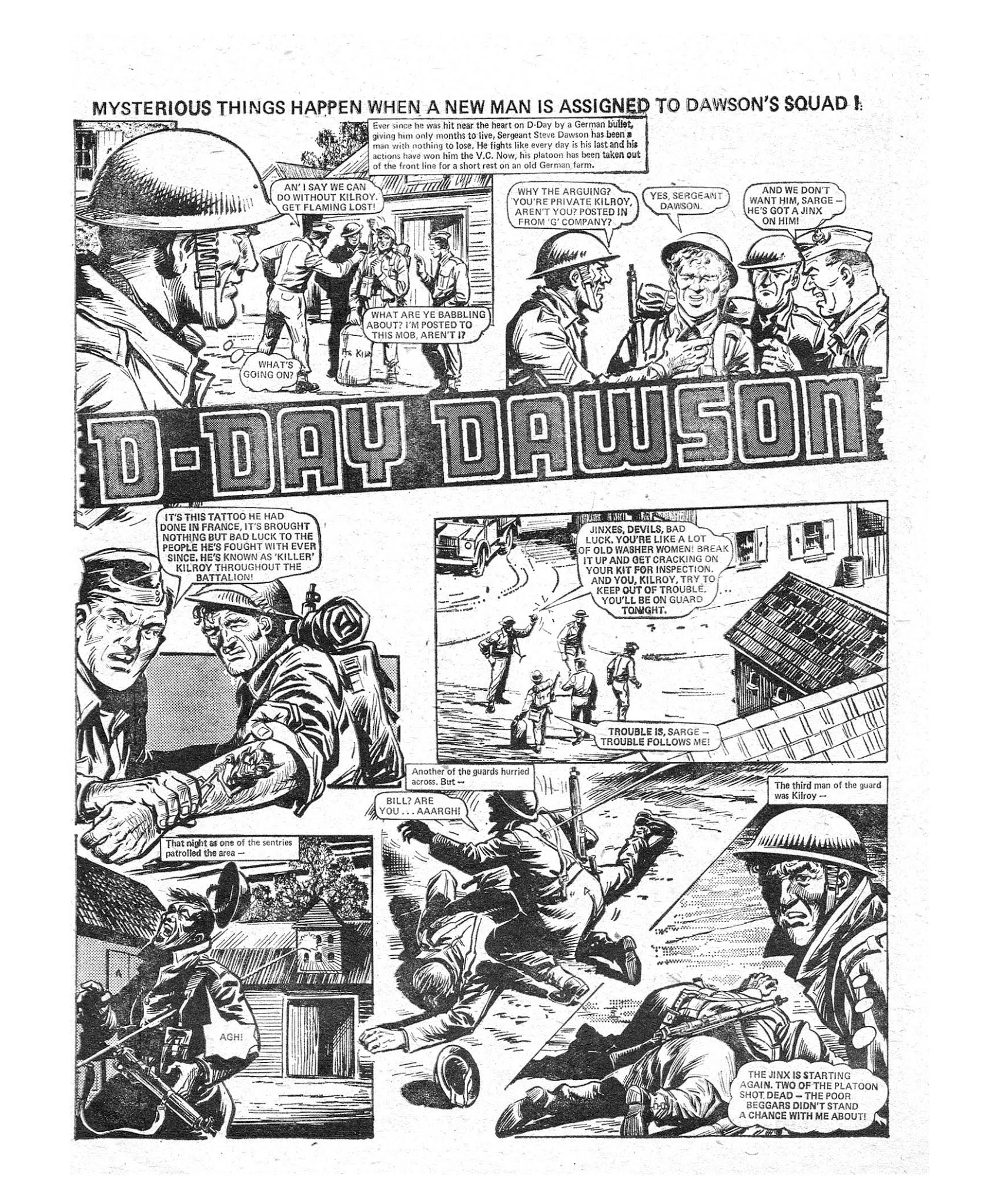 Read online Battle Picture Weekly comic -  Issue #96 - 22