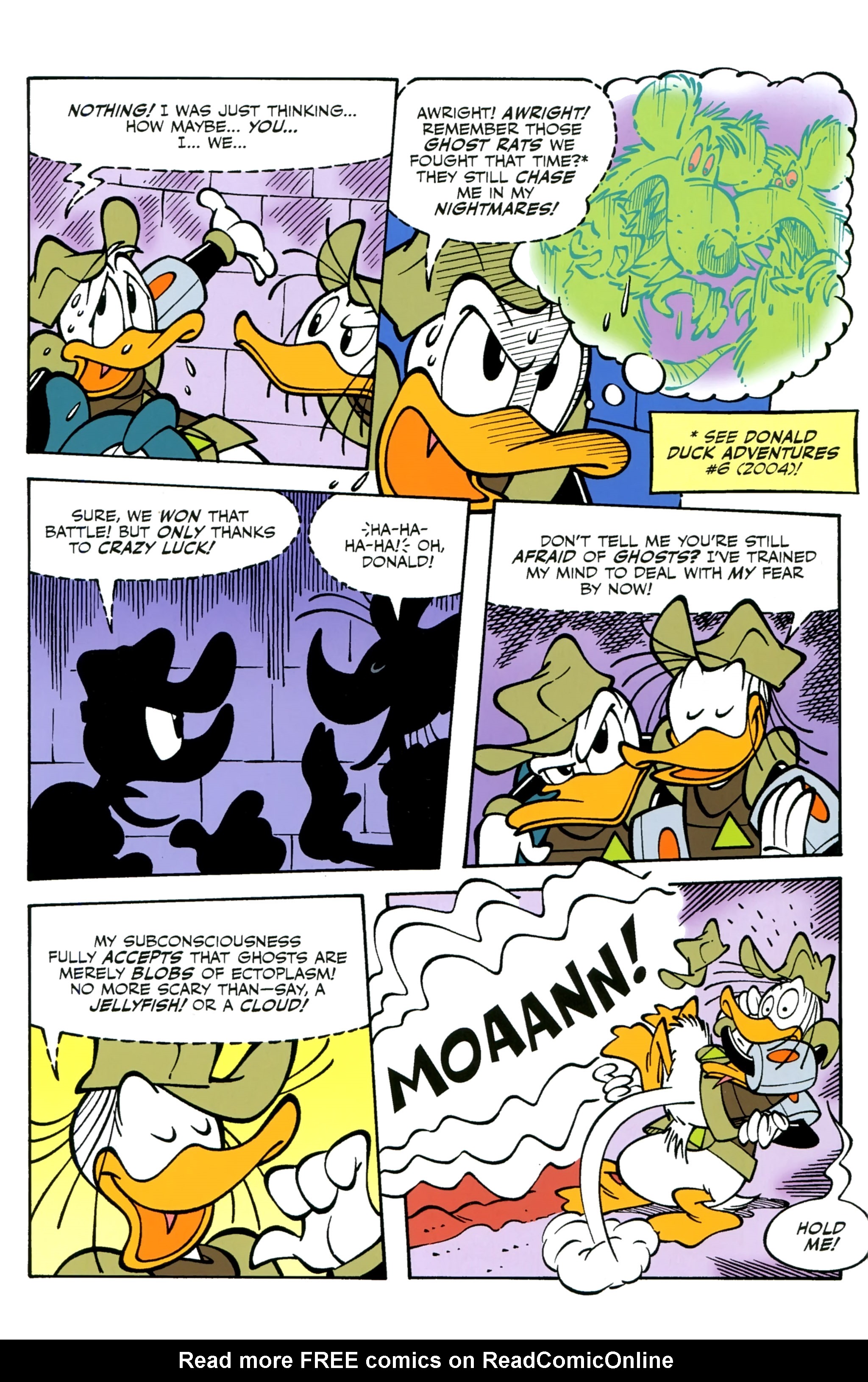 Read online Donald Duck (2015) comic -  Issue #13 - 10