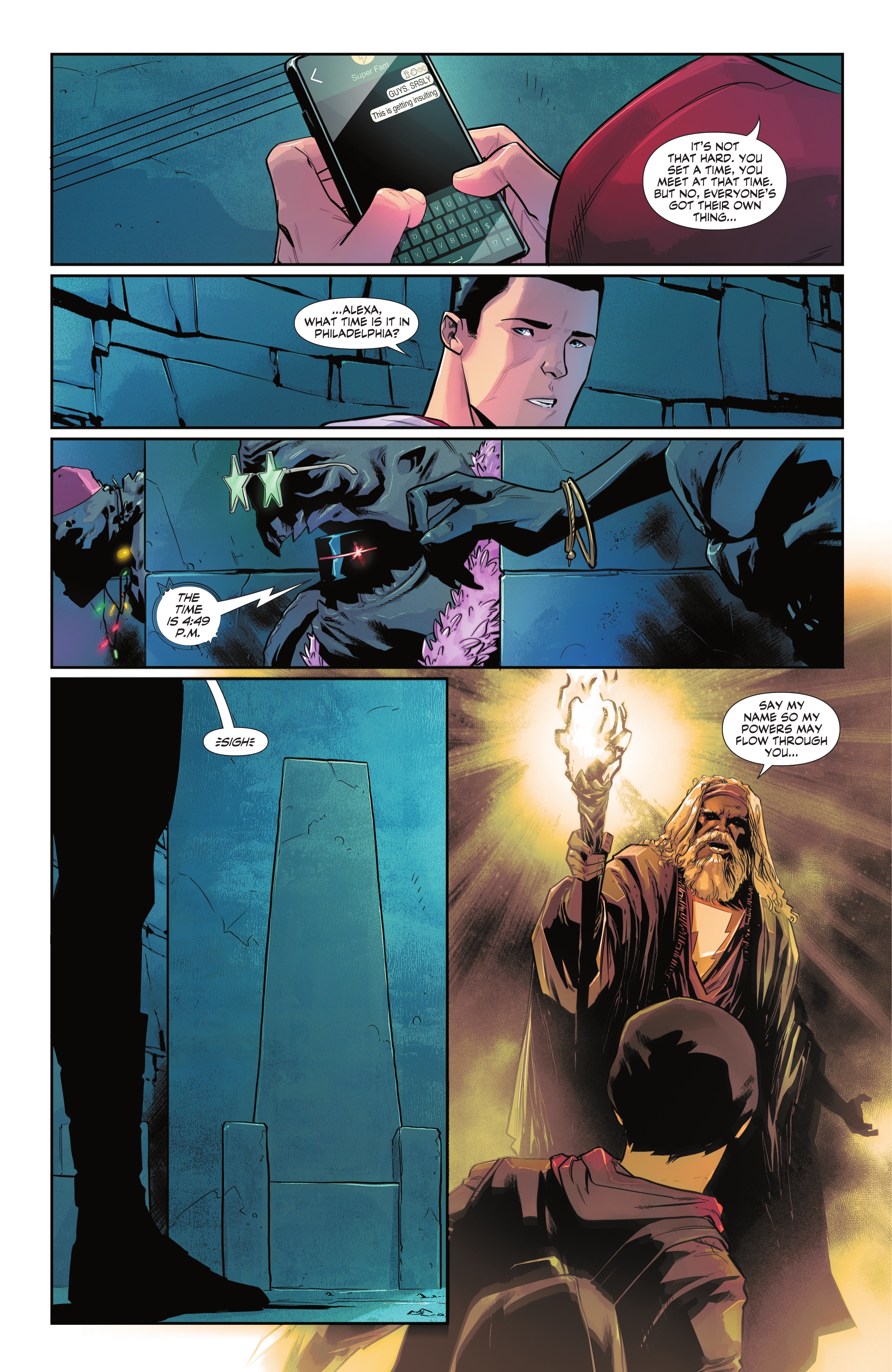 Read online Shazam! Fury of the Gods Special: Shazamily Matters comic -  Issue # TPB - 80