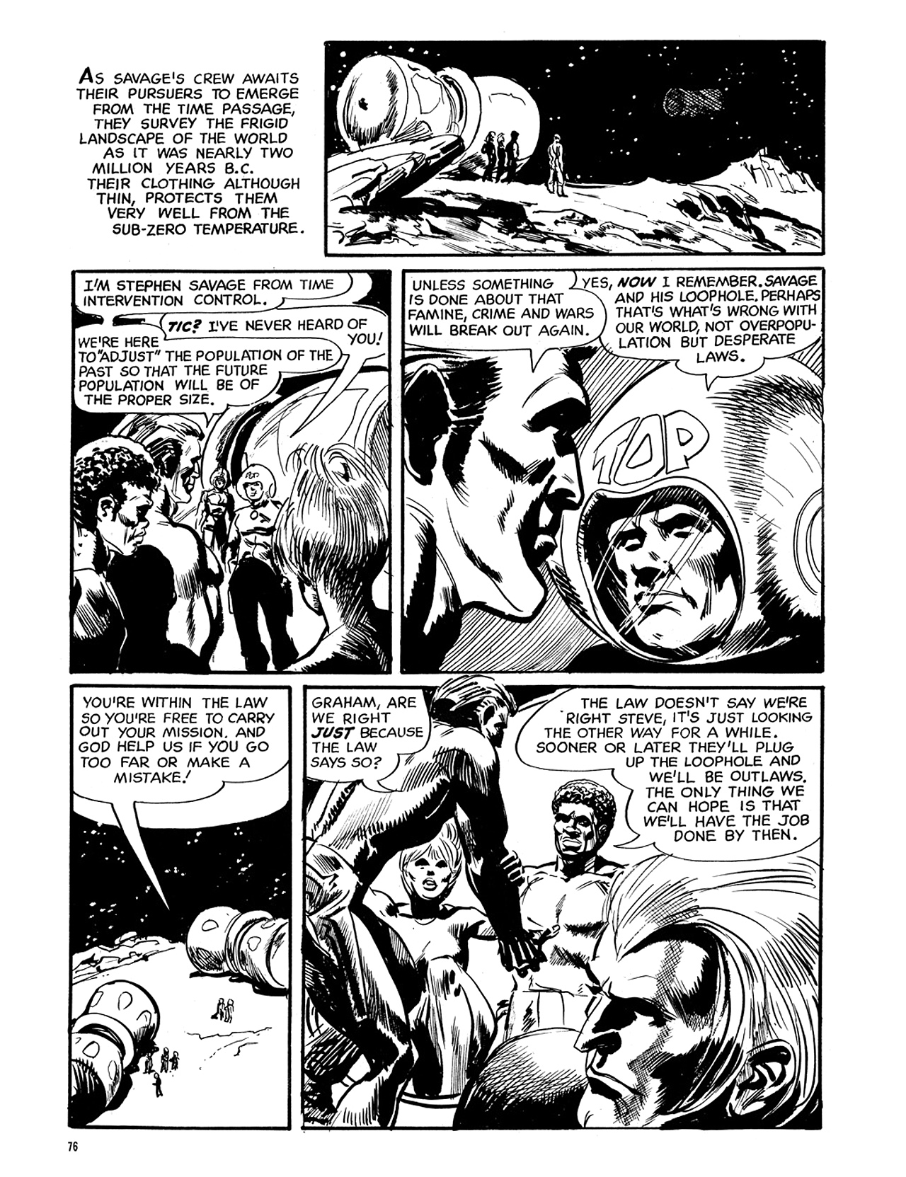 Read online Eerie Archives comic -  Issue # TPB 6 - 77