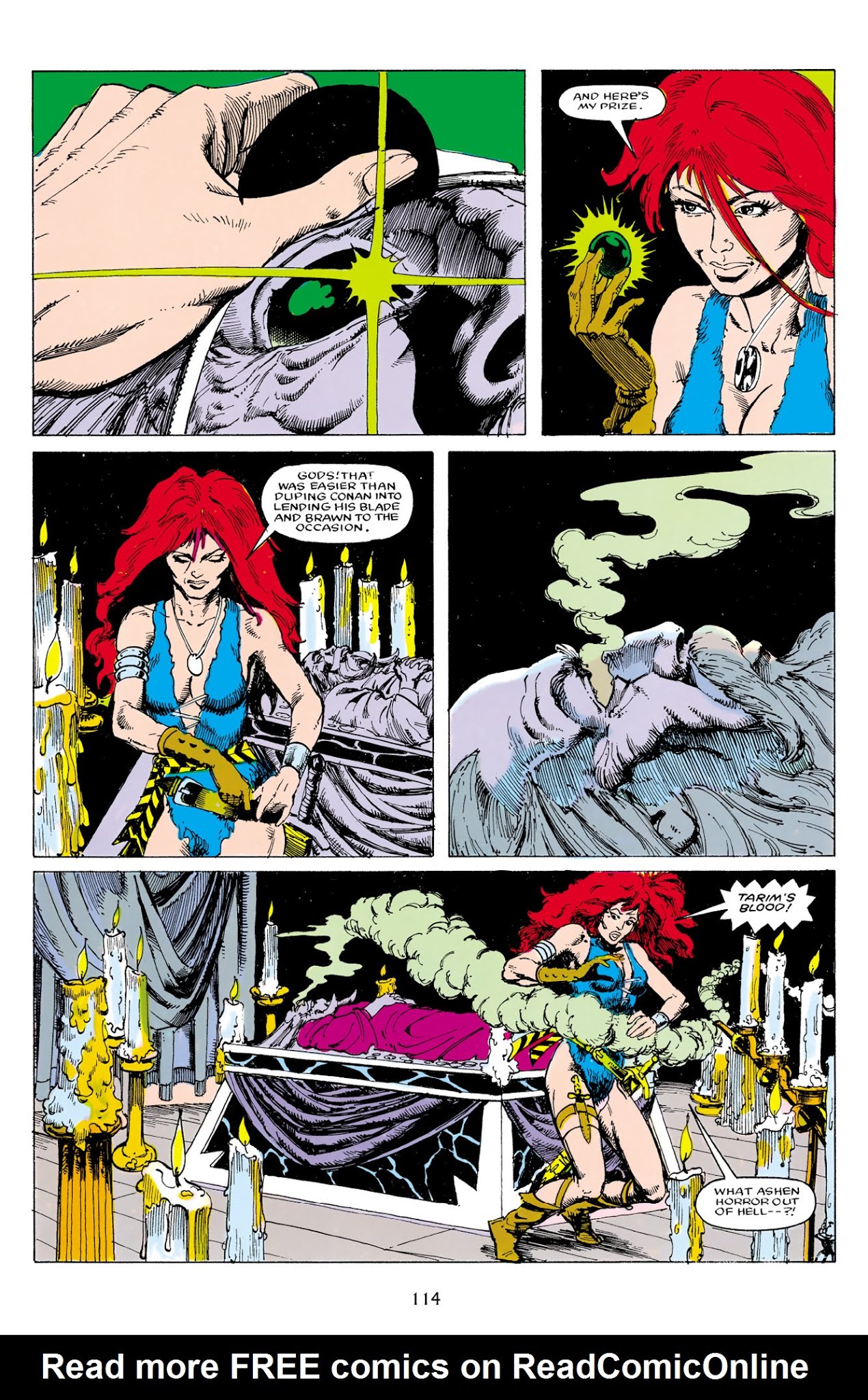 Read online The Chronicles of King Conan comic -  Issue # TPB 6 (Part 2) - 17