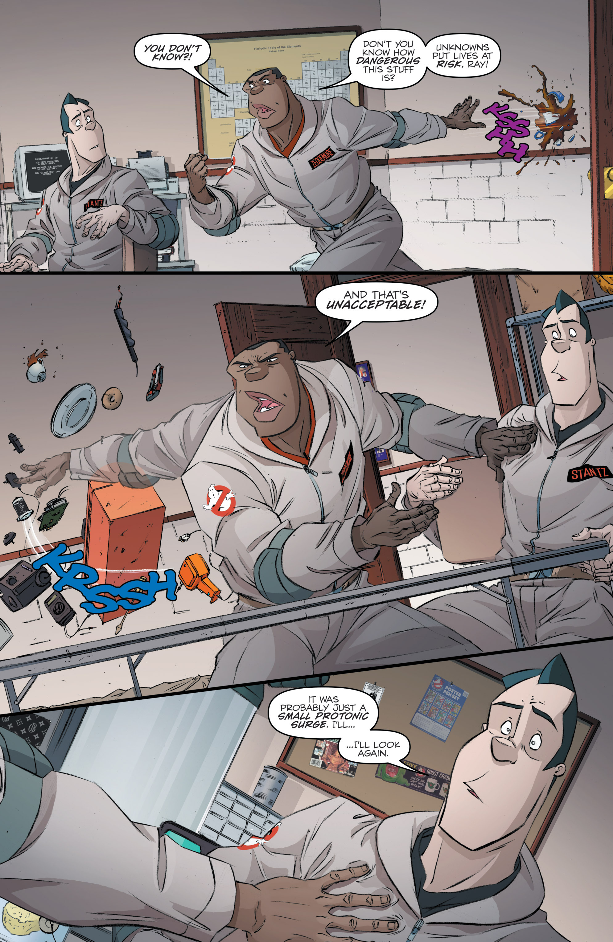 Read online Ghostbusters Annual (2015) comic -  Issue # Annual - 15