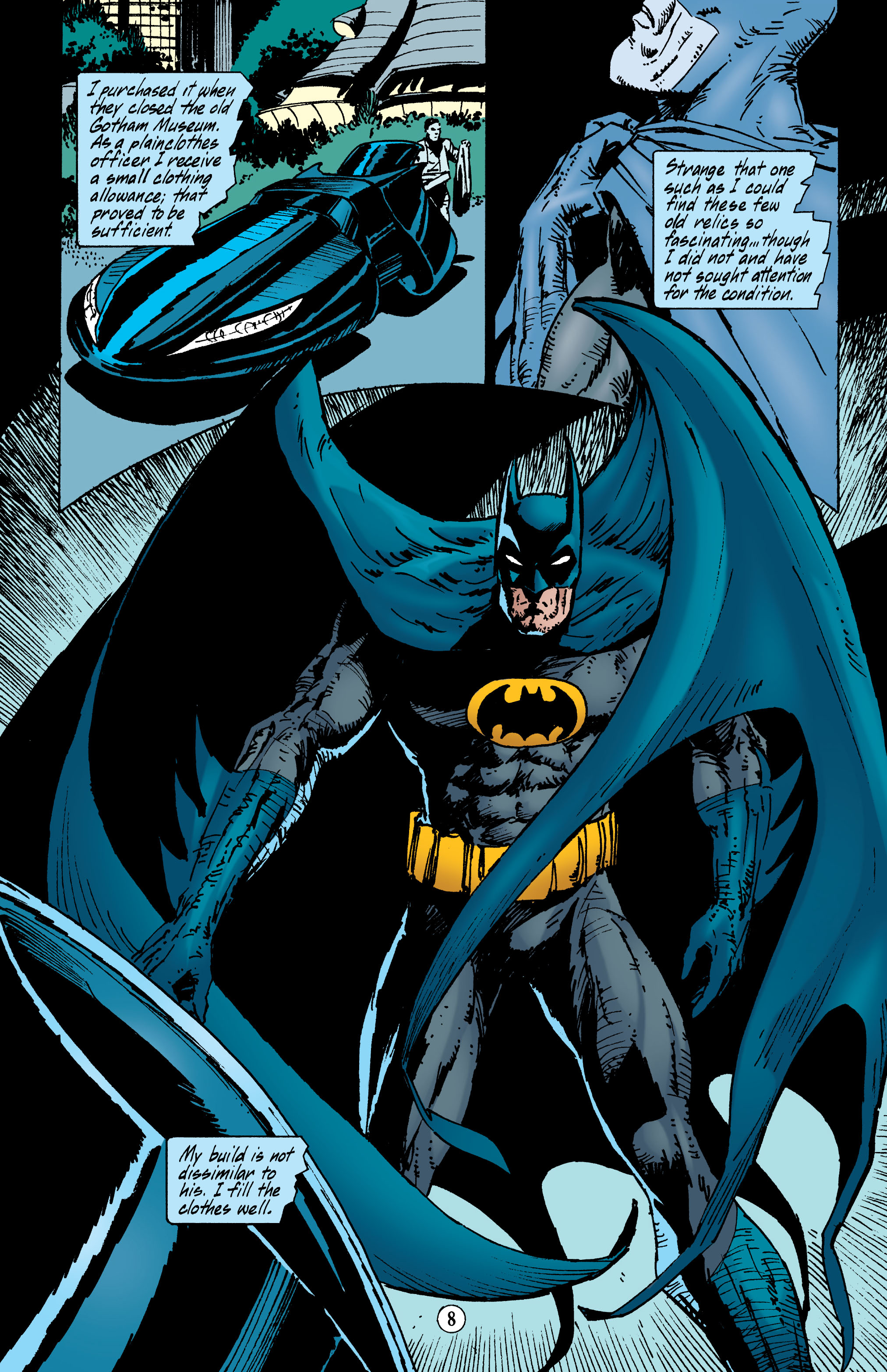 Batman: Legends of the Dark Knight 101 Page 8
