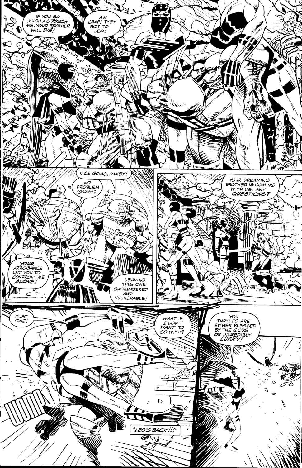 Teenage Mutant Ninja Turtles (1996) Issue #3 #3 - English 12