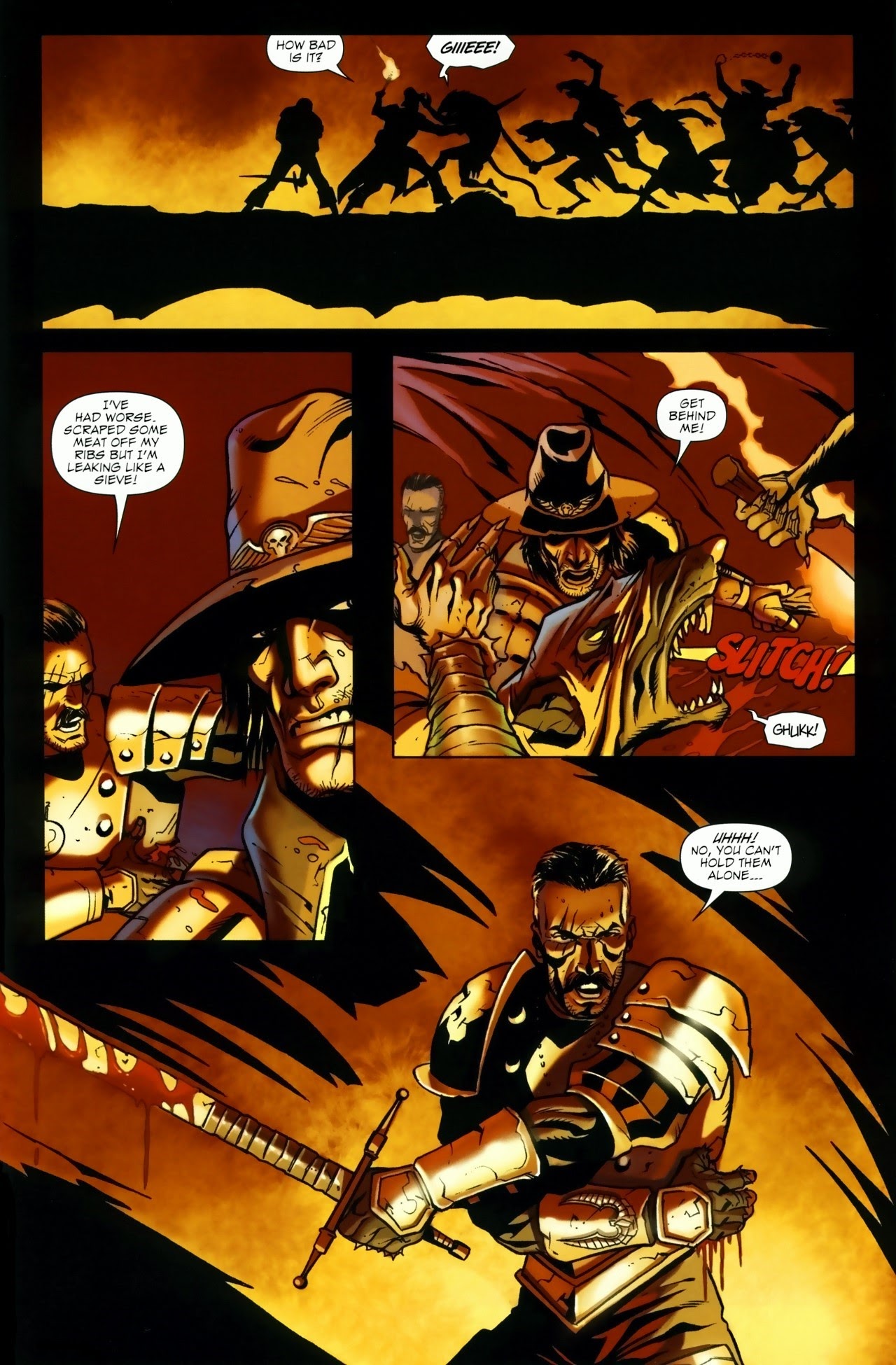 Read online Warhammer: Condemned By Fire comic -  Issue #4 - 16