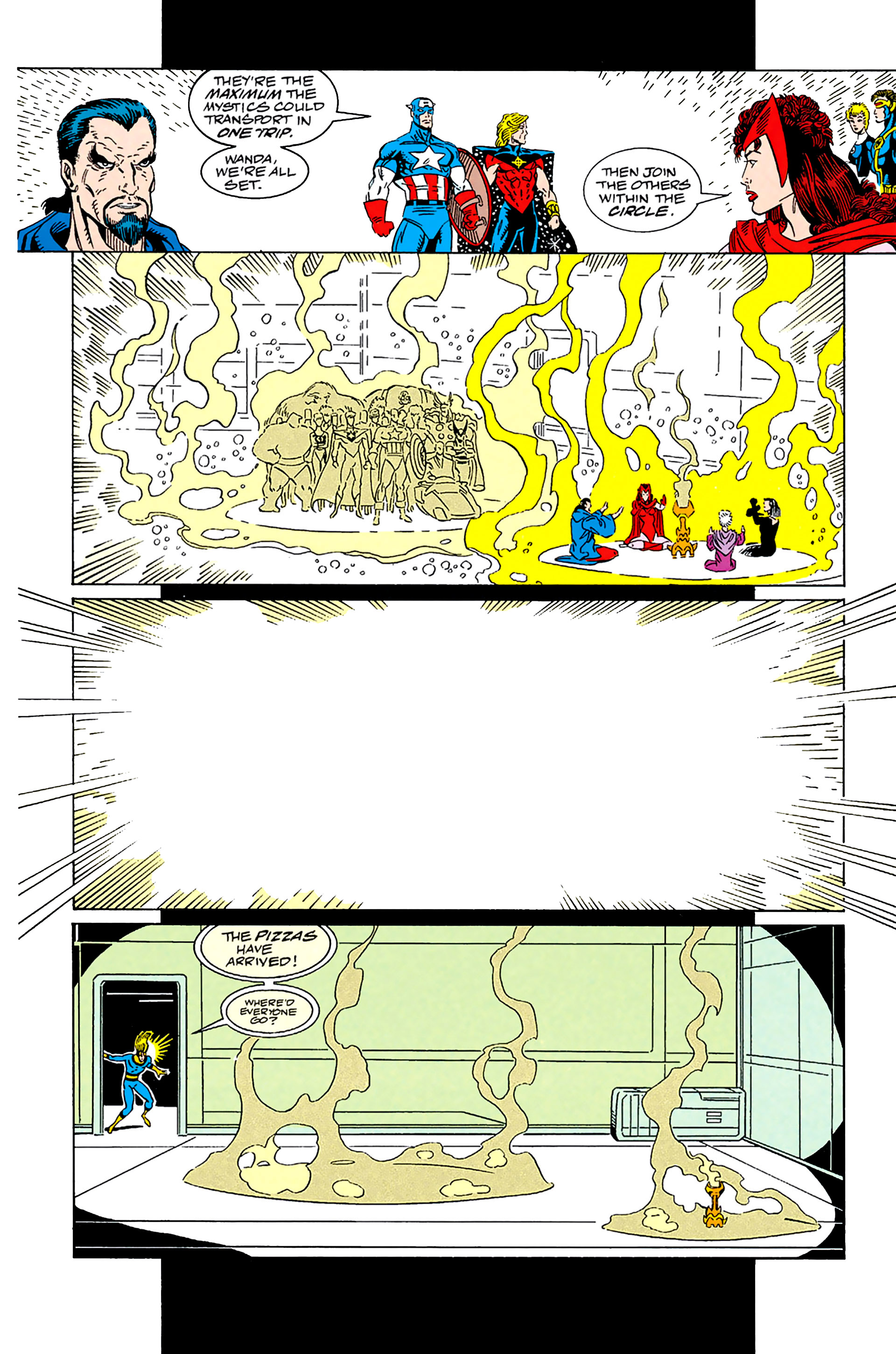 Read online Infinity War comic -  Issue # TPB - 116